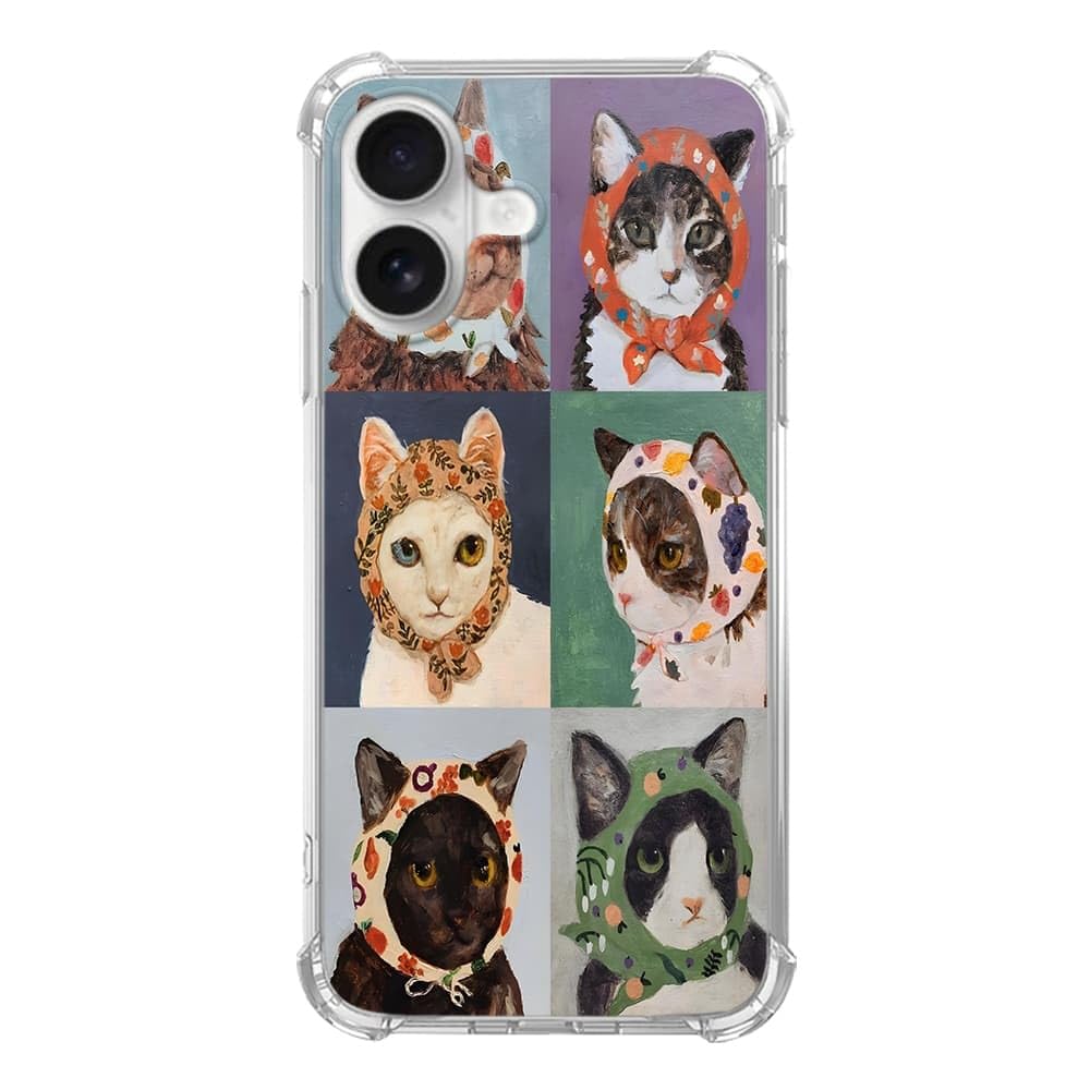 Pink Christmas Pattern Case for iPhone 16, Cute Reindeer, Trendy Cool Soft TPU Bumper Cover Case for iPhone 16