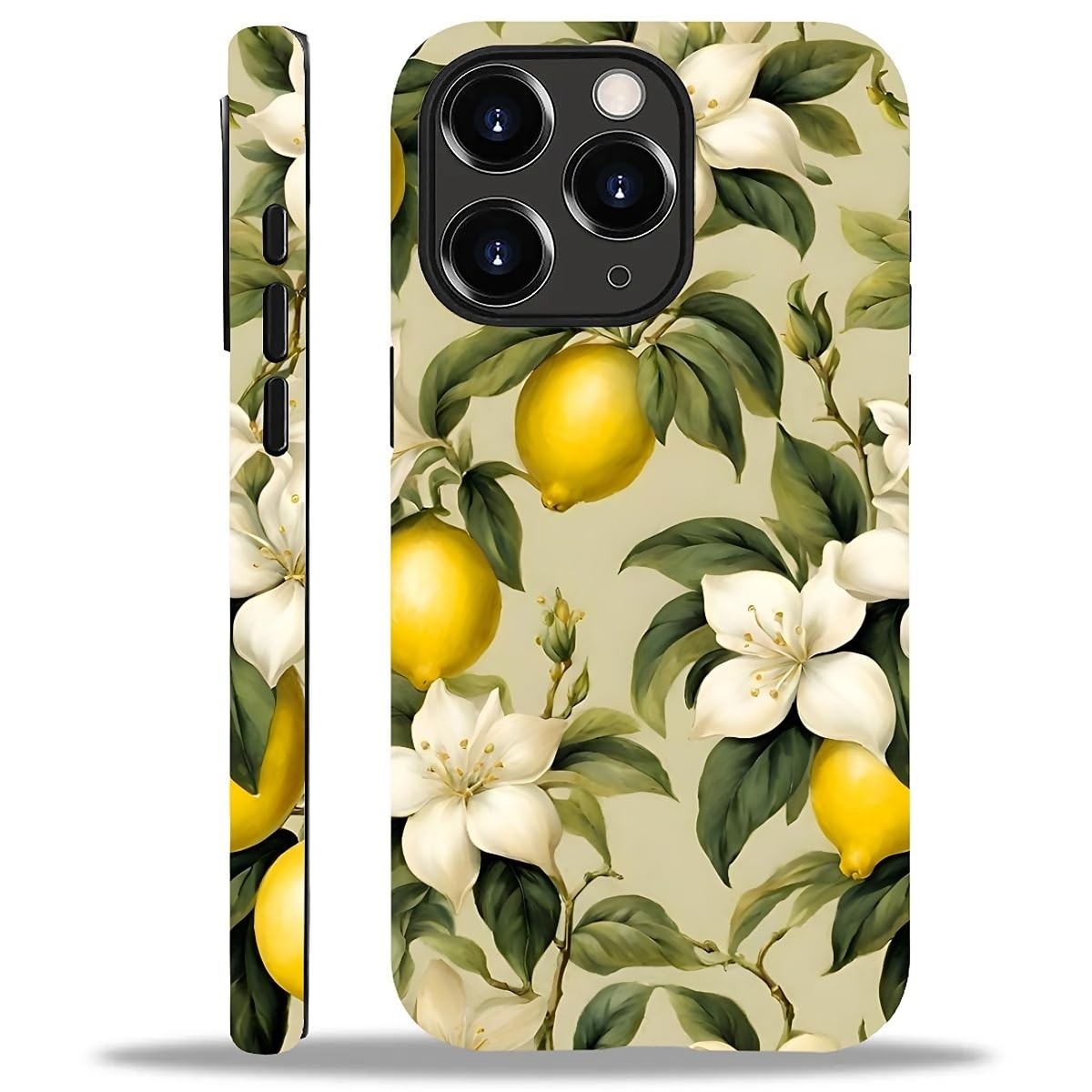 Case for iPhone 16 Pro Max,Aesthetic Frog Pond Splice Exquisitely Pattern Double Protective Phone Cover Cases Soft Silicone for iPhone 16 Pro Max