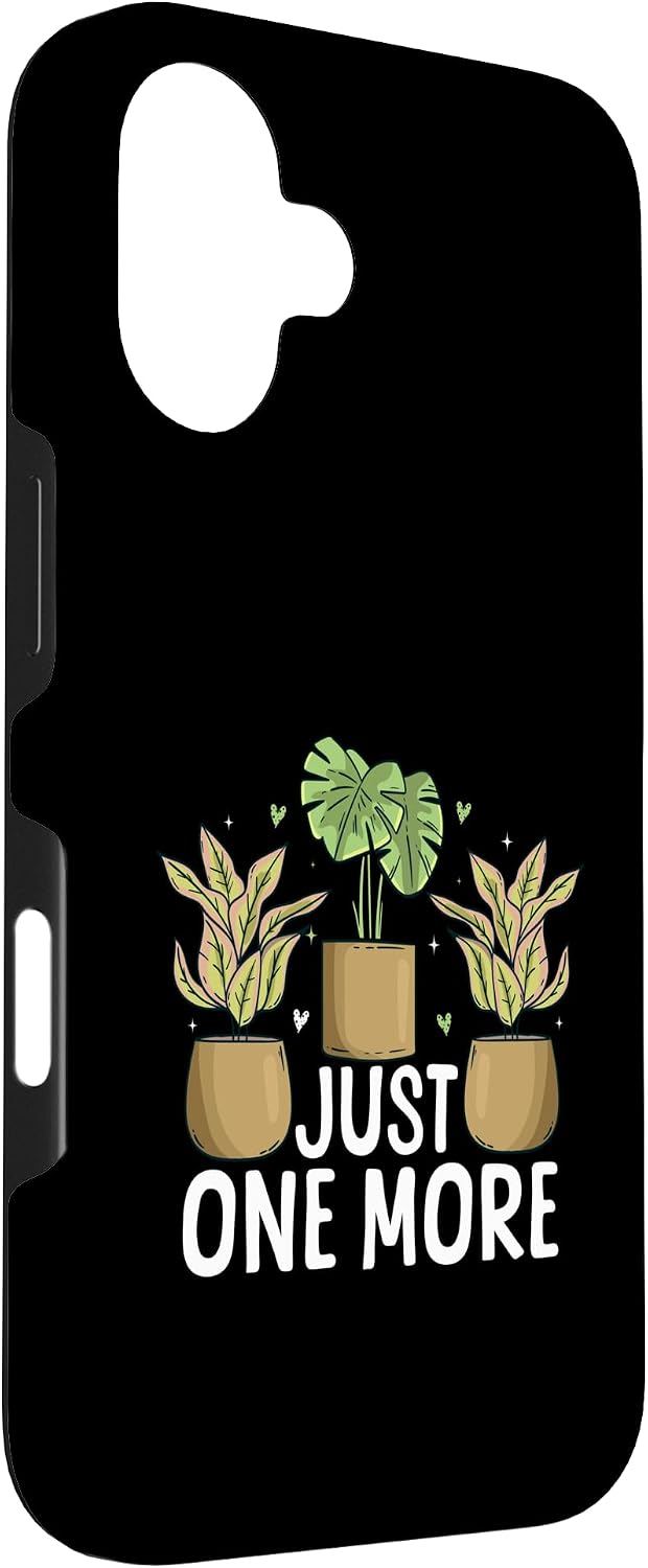 Bright Green Houseplants Classic Style Nature Lover Case for iPhone 16