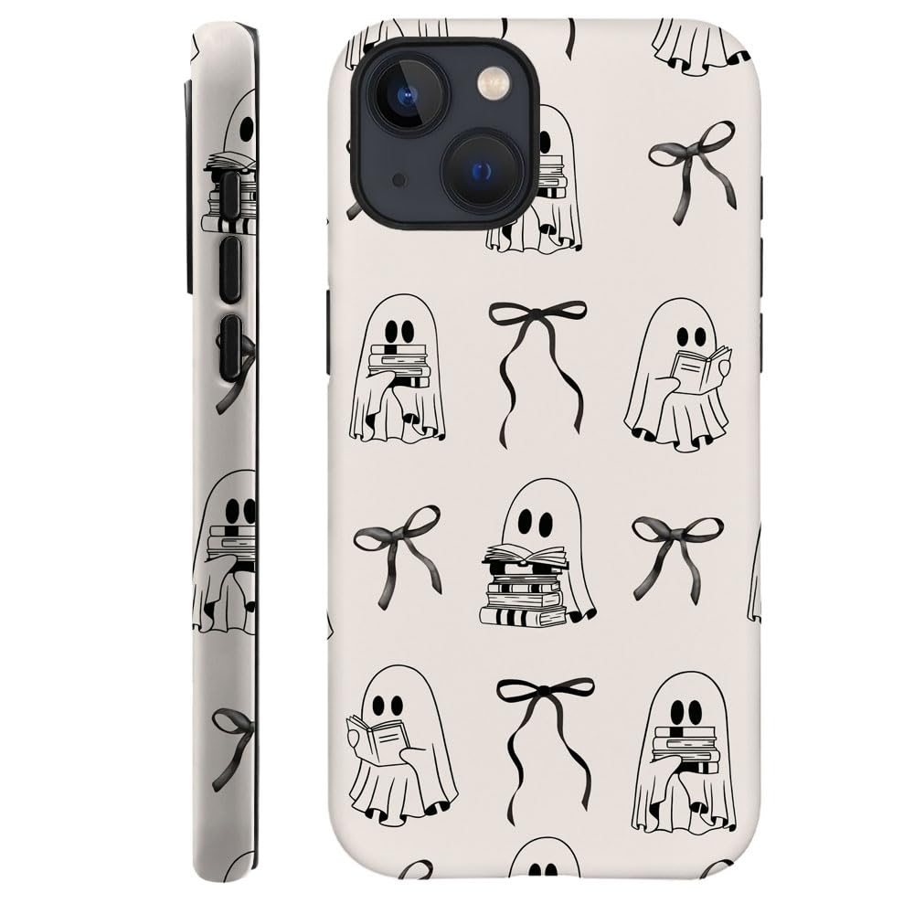 Compatible with iPhone 15 Pro,Durable & Shockproof Phone Case Cover Design - Christmas Retro Doodle