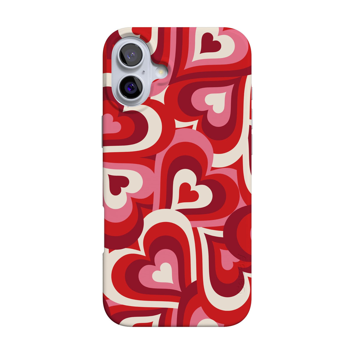 Casely iPhone 16 Case | Chateau Pups | French Dog | Compatible with MagSafe | Classic Ultra Slim Design