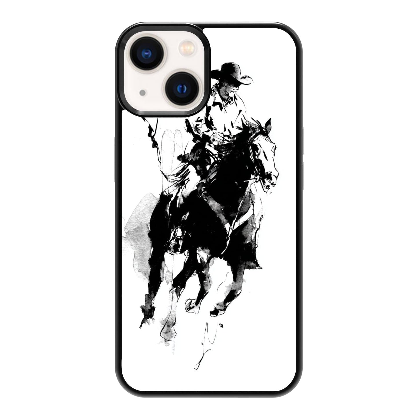 Lush Tropical Monstera Leaves Black Cat Botanical Art Phone Case, Shockproof Protective Cover for iPhone 11 12 13 14 15 16 17 Pro Max Plus Mini XR 7 8 SE