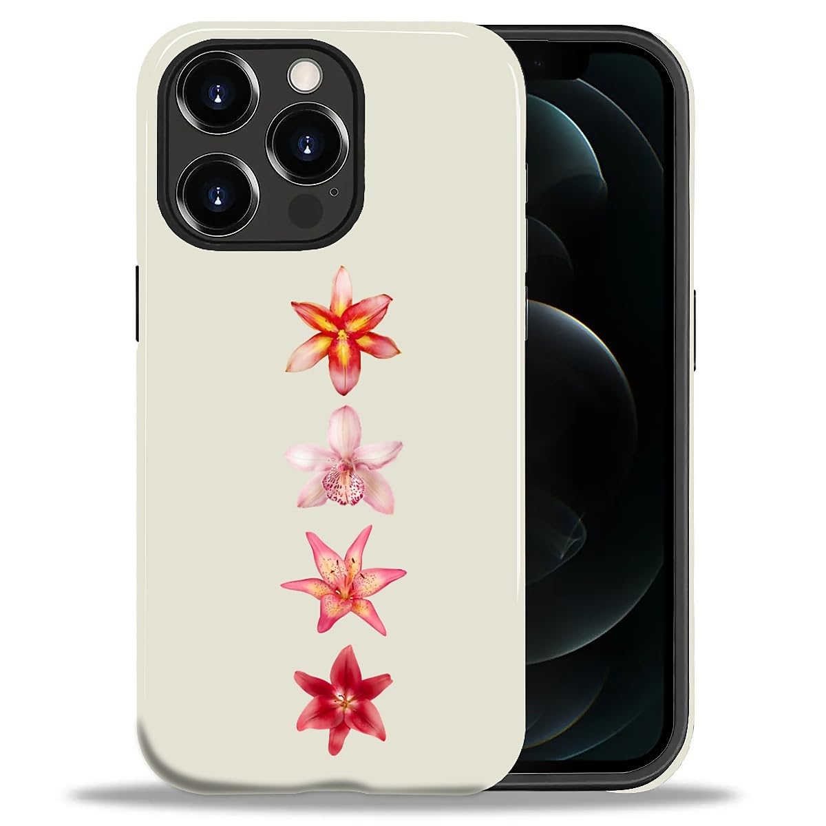 CARLOCA Case for iPhone 16 Pro,Vintage Cat Animal Pet Lover Collage Design Hybrid Dual Protection Soft TPU + Hard PC, Shockproof & Anti-Scratch Cover Men Women Stylish Protective Phone Case
