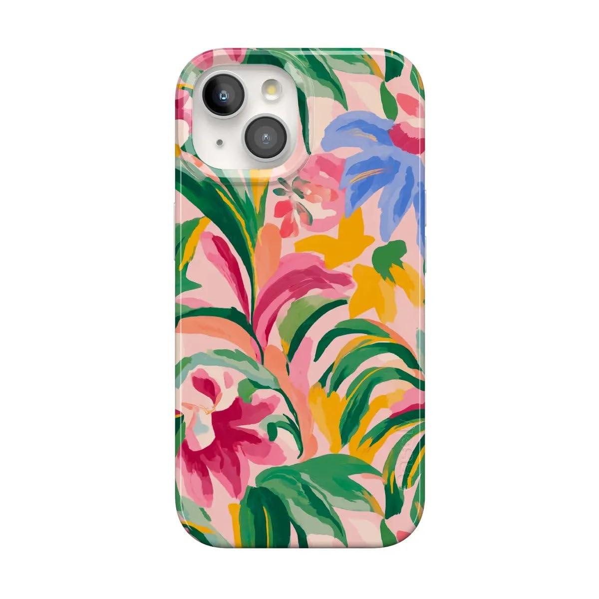 Casely iPhone 15 Case | Hanging Around | Potted Plants Floral | Compatible with MagSafe | Classic Ultra Thin Design