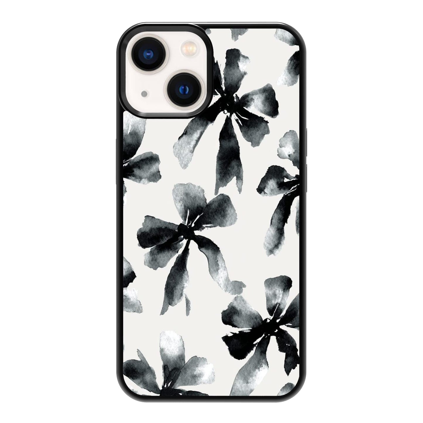 Vintage Black and White Botanical Cactus Agave Desert Nature Phone Case, Shockproof Protective Cover for iPhone 11 12 13 14 15 16 17 Pro Max Plus Mini XR 7 8 SE