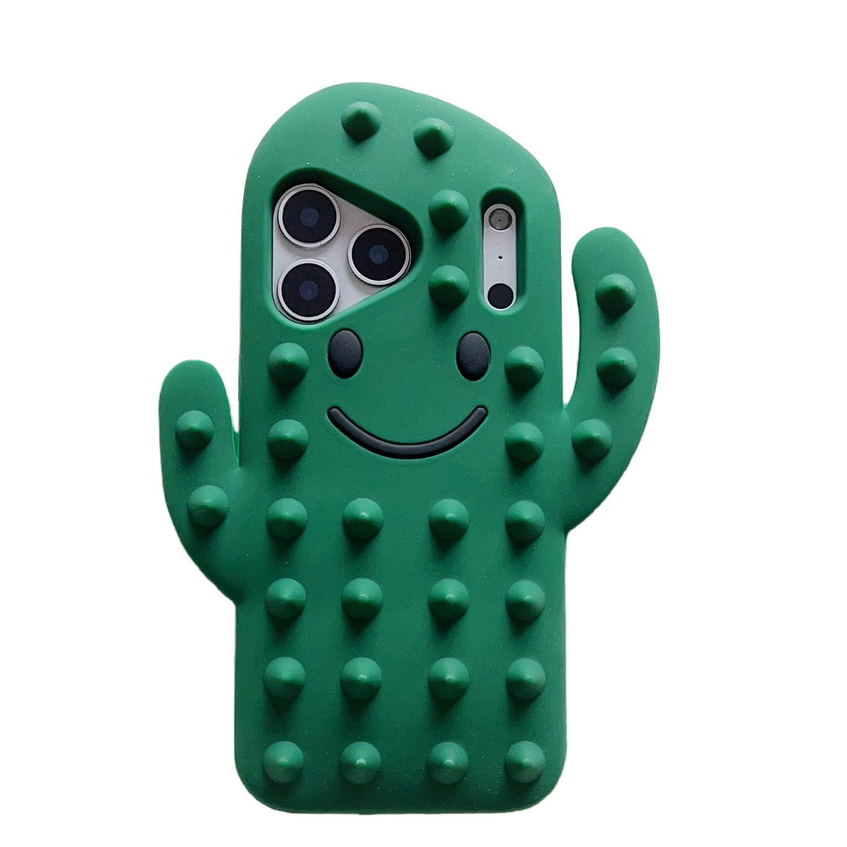 3D Eggplant Case,Cartoon Cute Kawaii Lovely Character Eggplant Man Shape Kids Teens Girls Women Soft Silicone Case for iPhone 16 Pro Max 6.9 inch 2024