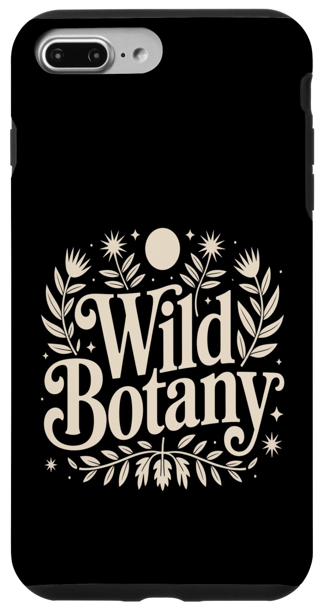 Wild Botany Botanical Plants Nature Case for iPhone 16