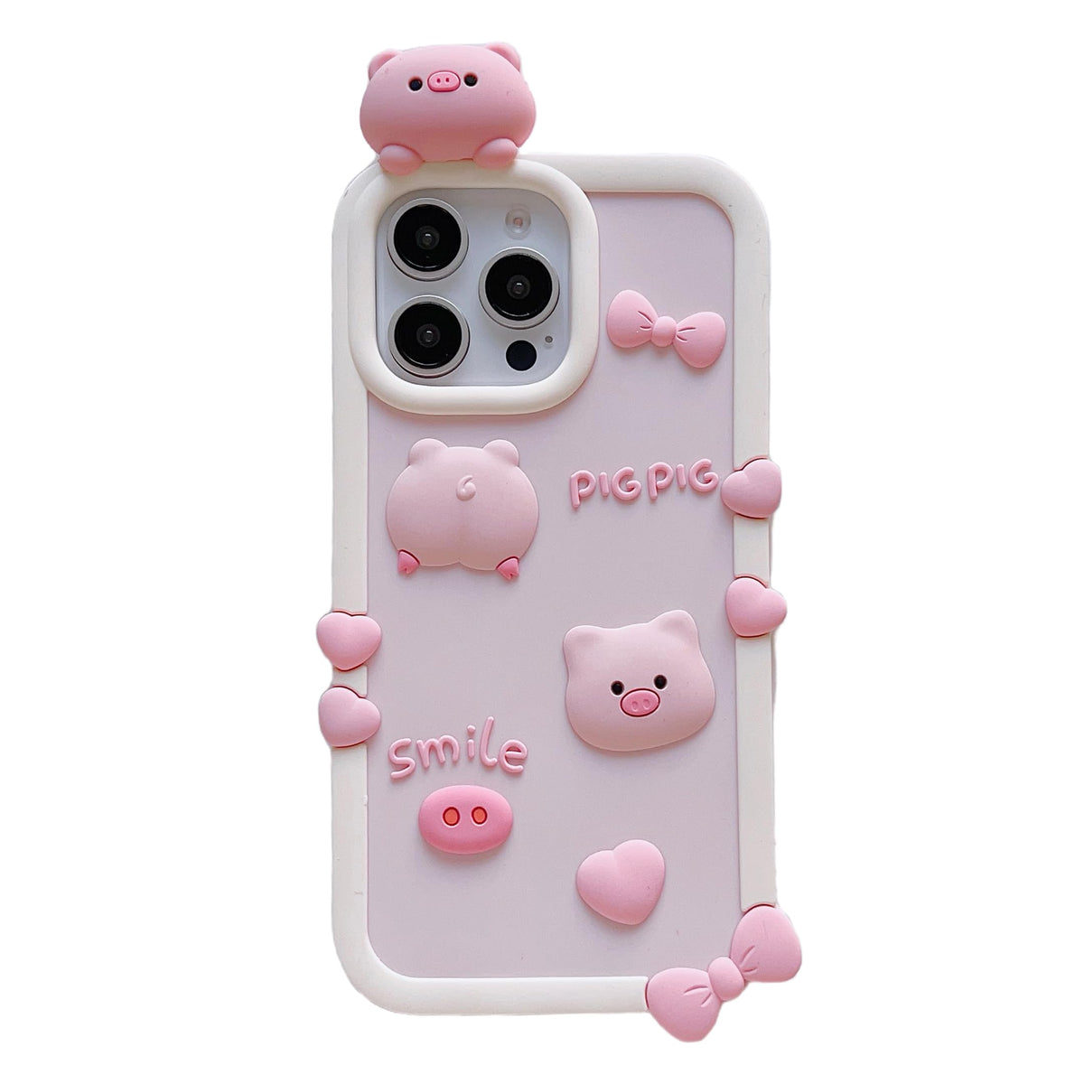 3D Potato Case for iPhone 16 6.1",Cartoon Cute Kawaii Lovely Character Potato Man with Pendant Shape Kids Teens Girls Women Soft Silicone Case for iPhone 16 6.1 inch 2024