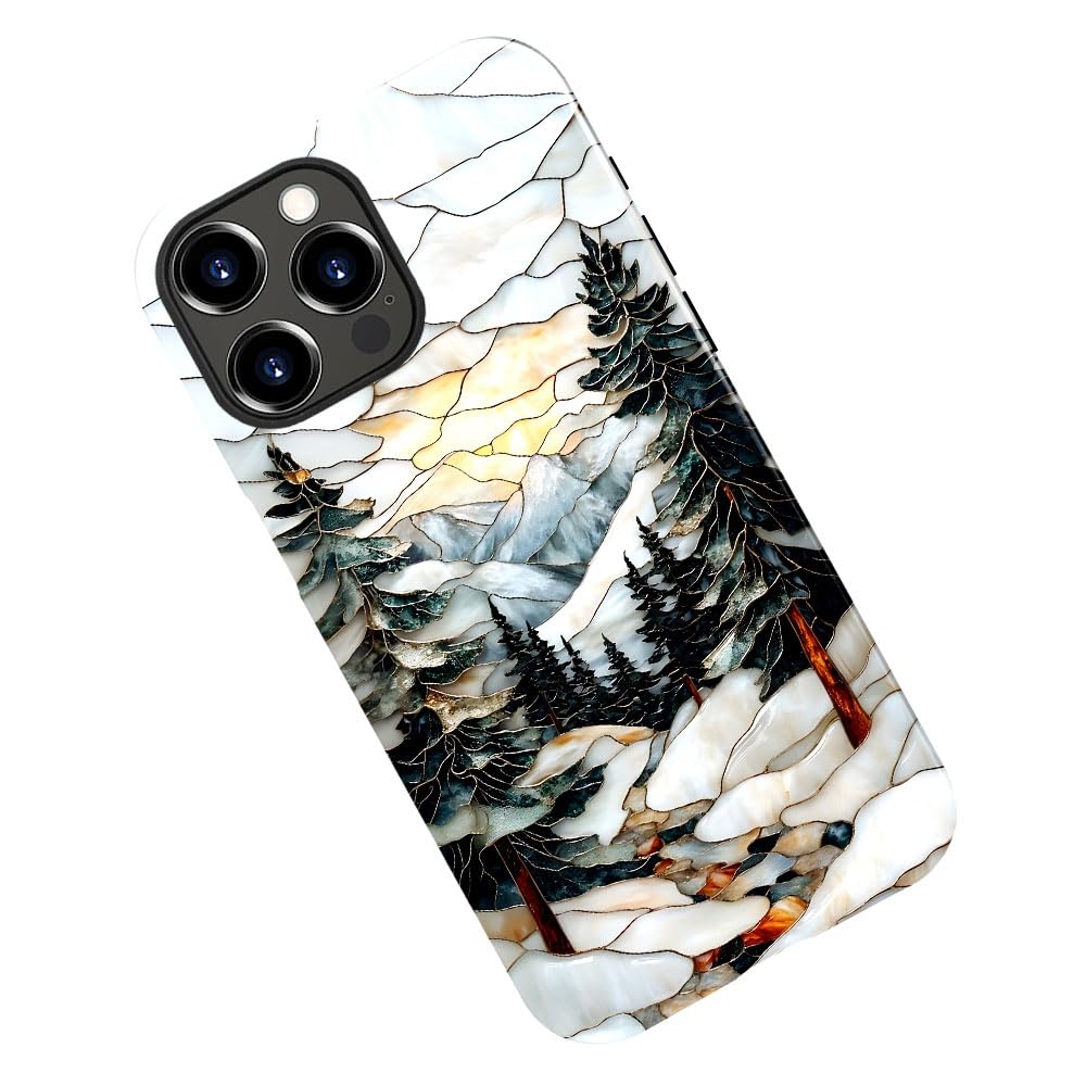 Case for iPhone 17,Christmas Lights Cute Holiday Phone Case Military-Grade Drop Protection Cover for Women Girl - Glossy
