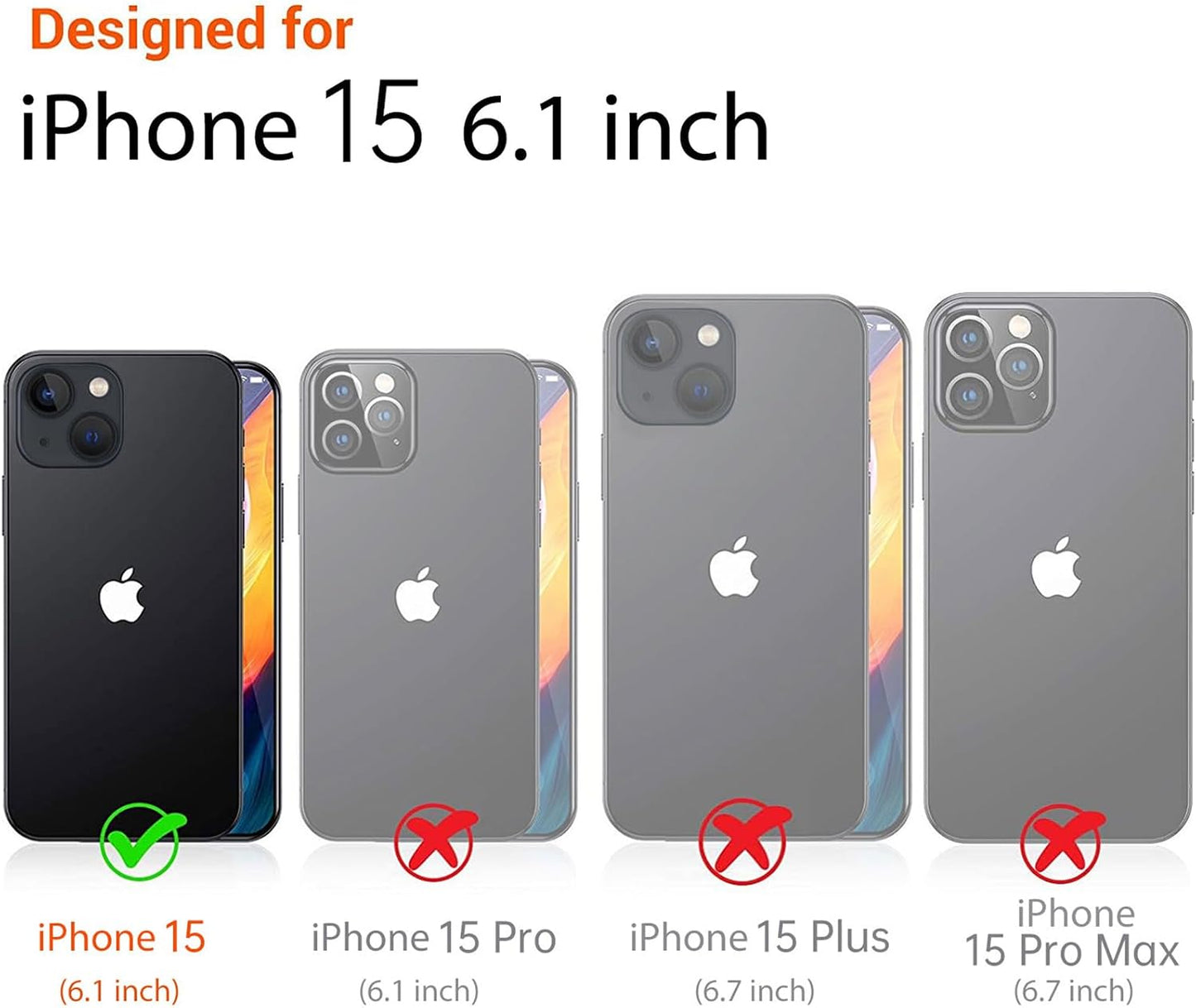 Compact Case for iPhone 15 Black cat Design,Cute Trendy Soft Slim TPU Shockproof Protective Bumper Phone Cases Cover for Women Girls Aesthetic Glitter Shiny Adorable