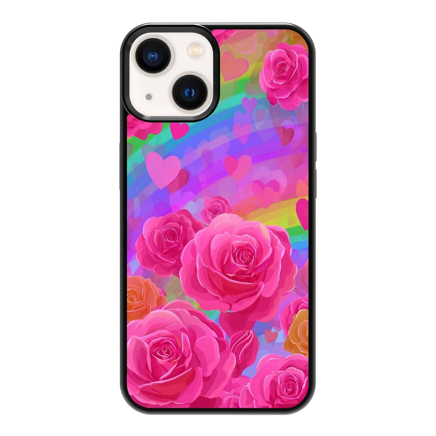 Elegant Forest Green Botanical Leaf and Plant Illustration Phone Case, Shockproof Protective Cover for iPhone 11 12 13 14 15 16 17 Pro Max Plus Mini XR 7 8 SE