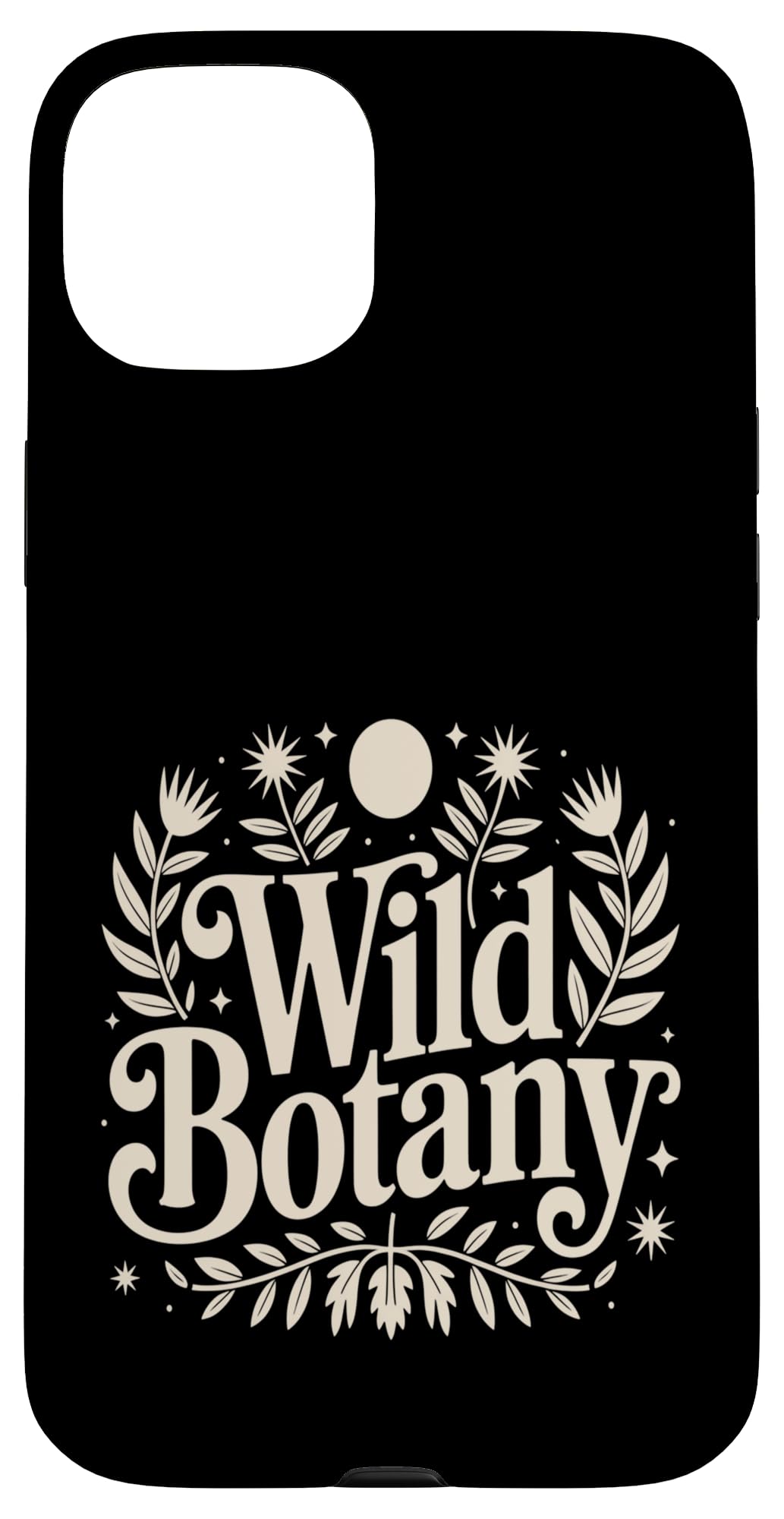 Wild Botany Botanical Plants Nature Case for iPhone 16