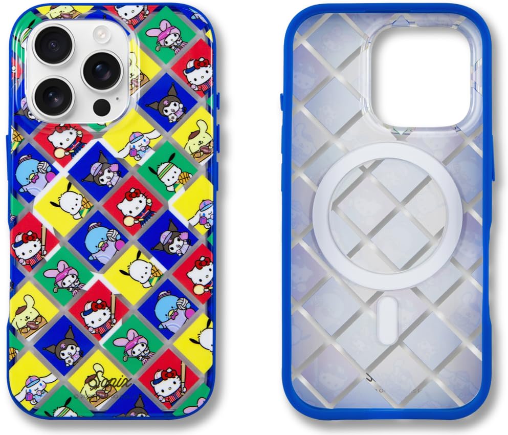 Sonix x Sanrio Case for iPhone 14 Pro Max | Compatible with MagSafe | 10ft Drop Tested | Hello Kitty and Friends Stickers