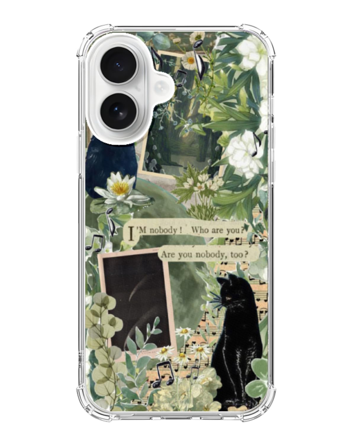 Christmas Aesthetic Phone Case Compatible with iPhone 17, Winter Holiday Festive Phone Cover for iPhone 17