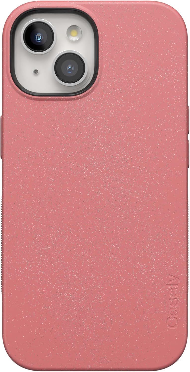 Casely iPhone 15 Case | Hanging Around | Potted Plants Floral | Bold Protective Design | Compatible with MagSafe