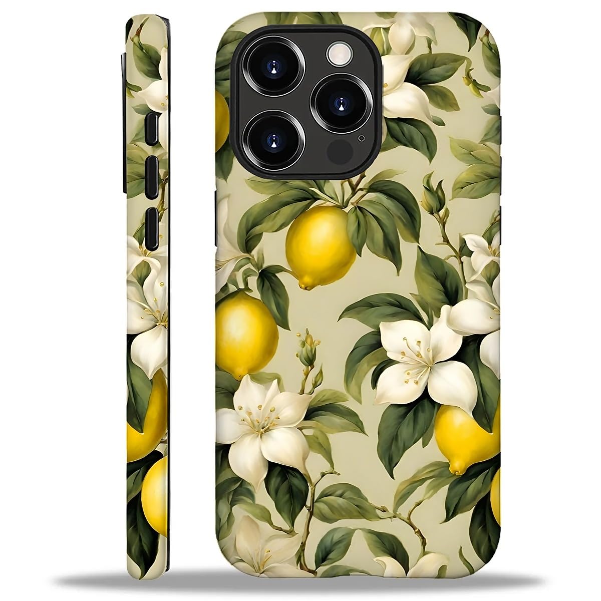 Case for iPhone 16 Pro Max,Aesthetic Frog Pond Splice Exquisitely Pattern Double Protective Phone Cover Cases Soft Silicone for iPhone 16 Pro Max
