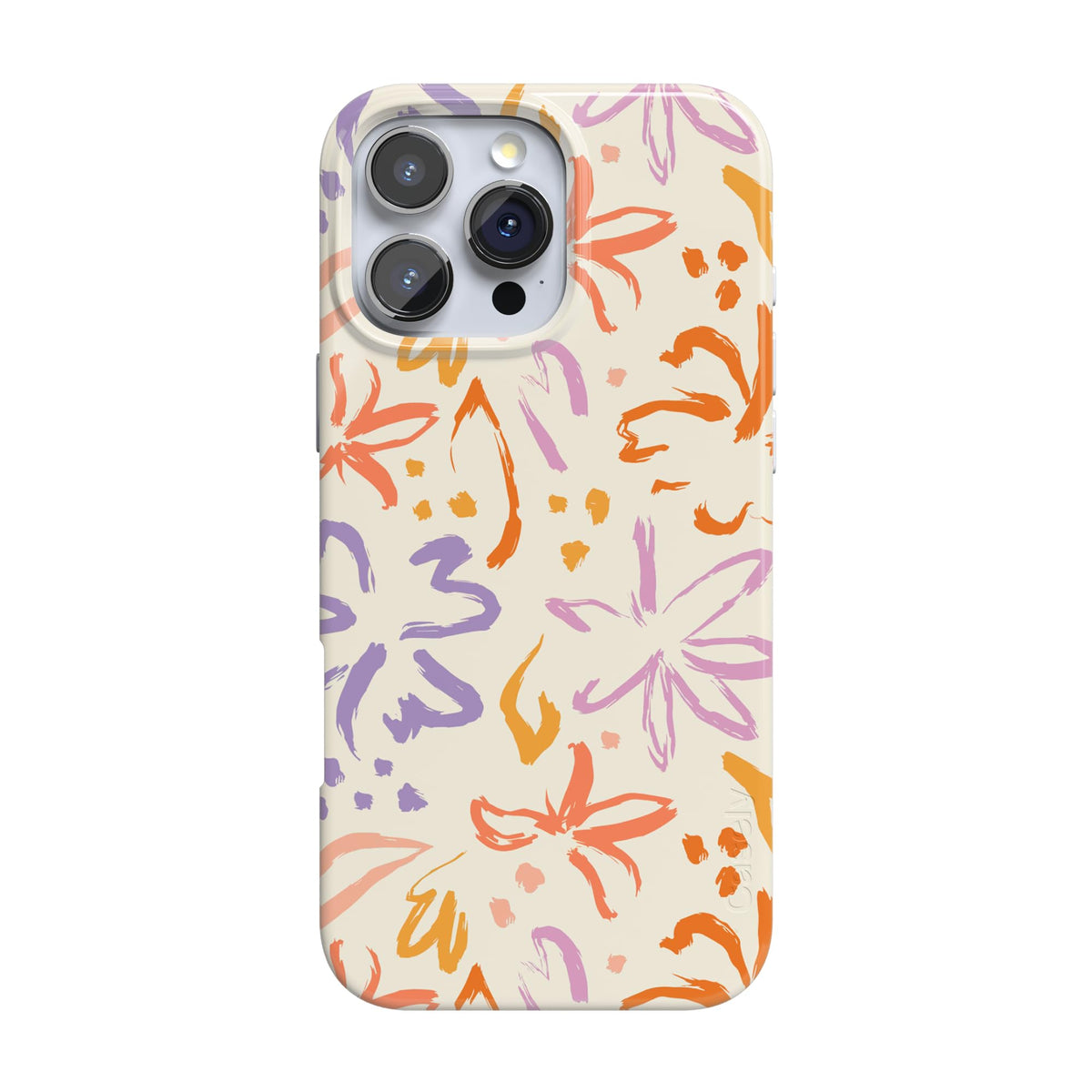 Casely iPhone 16 Pro Case | Clubhouse | Golden on the Green | Compatible with MagSafe | Classic Ultra Thin Design