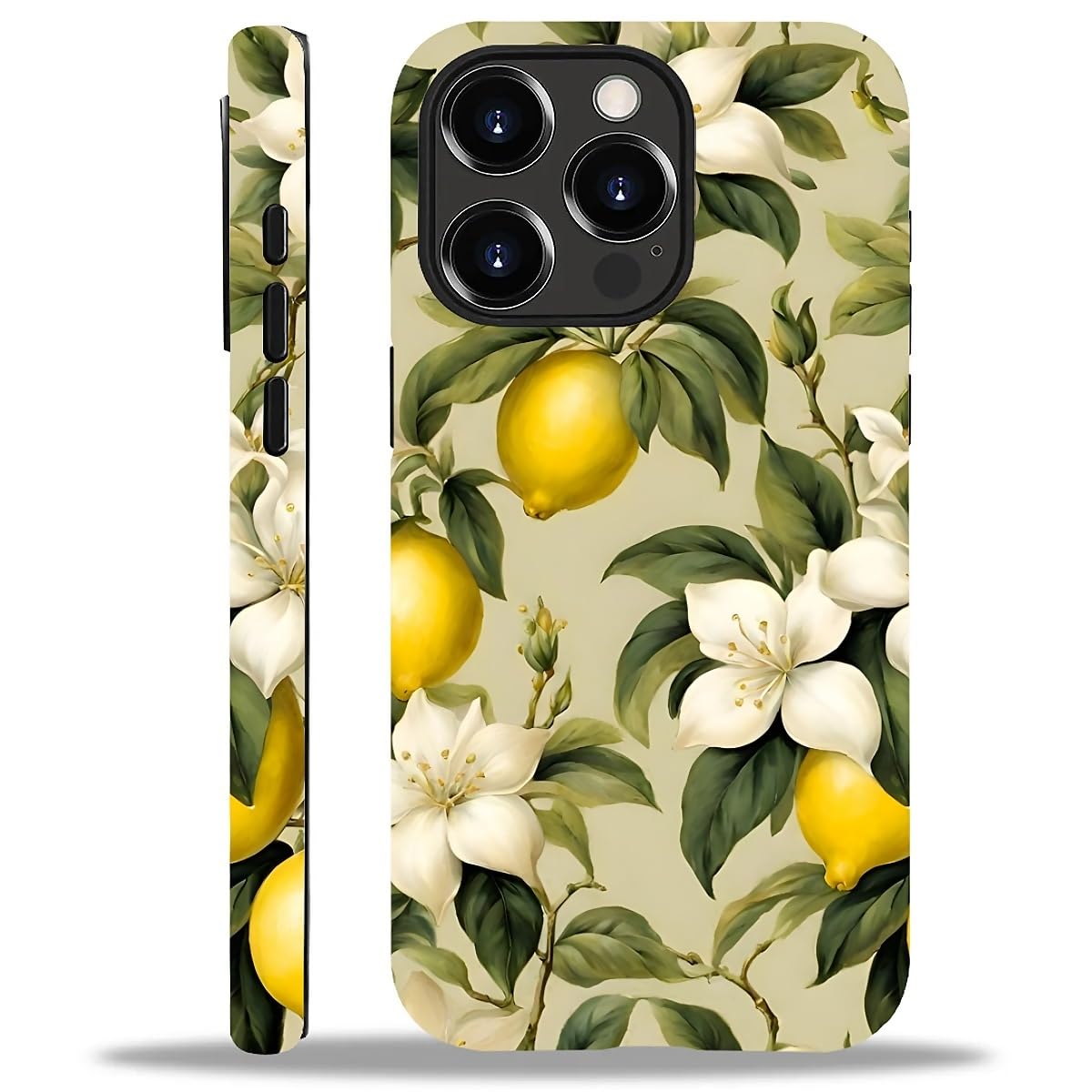 Case for iPhone 16 Pro Max,Aesthetic Frog Pond Splice Exquisitely Pattern Double Protective Phone Cover Cases Soft Silicone for iPhone 16 Pro Max