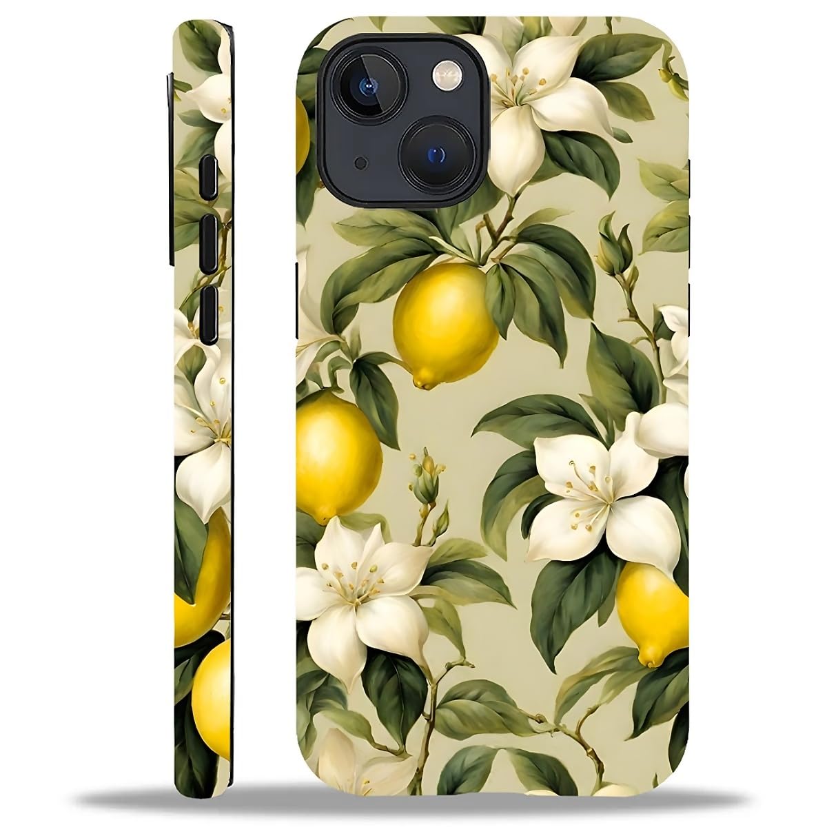 Case for iPhone 16 Pro Max,Aesthetic Frog Pond Splice Exquisitely Pattern Double Protective Phone Cover Cases Soft Silicone for iPhone 16 Pro Max