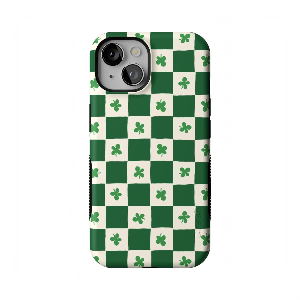 Casely iPhone 14 Case | Hanging Around | Potted Plants Floral | Bold Protective Design | Compatible with MagSafe