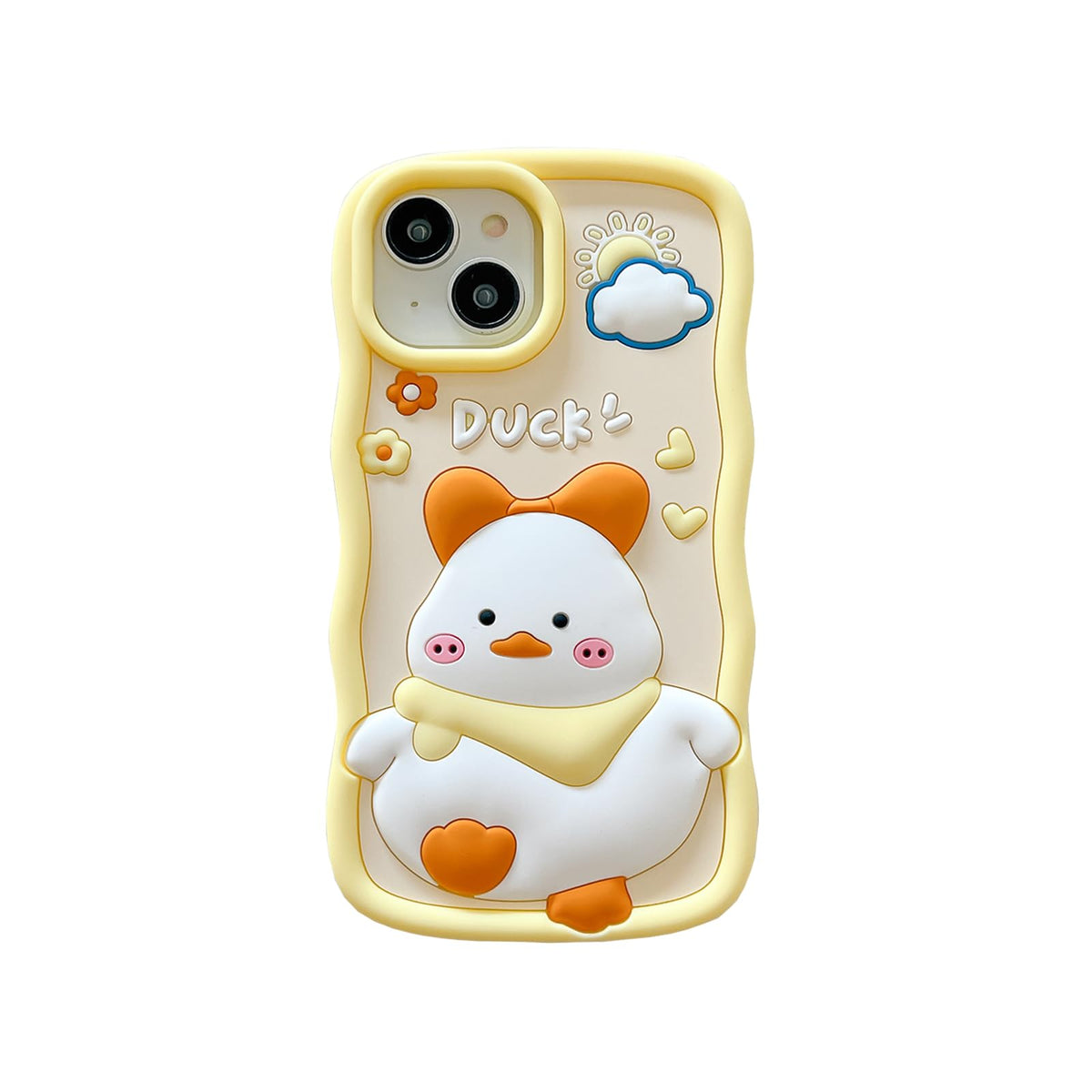 Case Compatible with iPhone 14,Cute 3D Kawaii Funny Sweater Shark Cartoon Cover with Keychain Soft Silicone Gel Drop Protector Women Girls