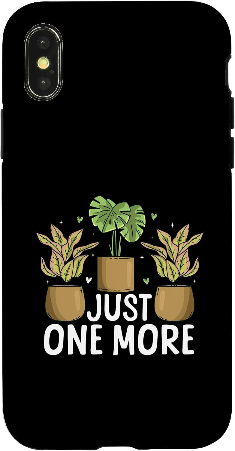 Bright Green Houseplants Classic Style Nature Lover Case for iPhone 16