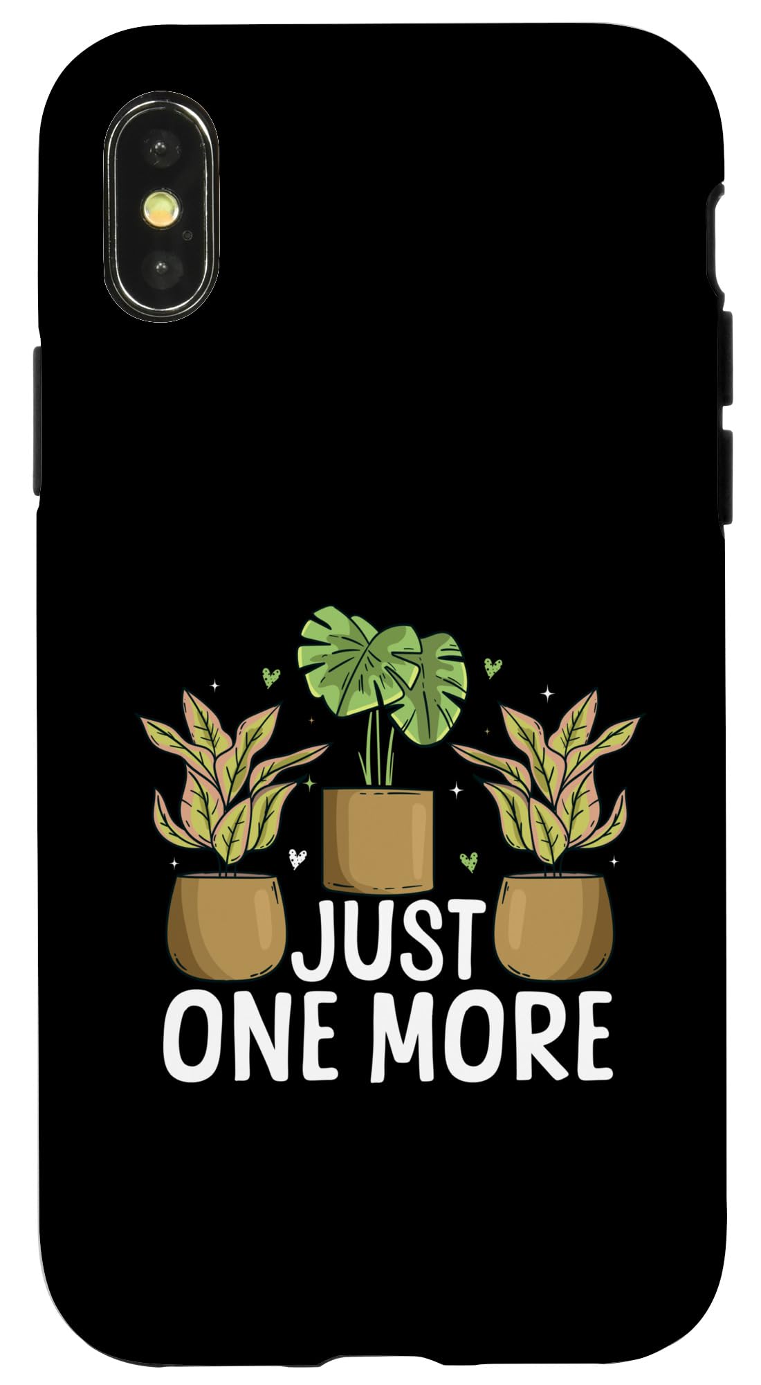 Bright Green Houseplants Classic Style Nature Lover Case for iPhone 16