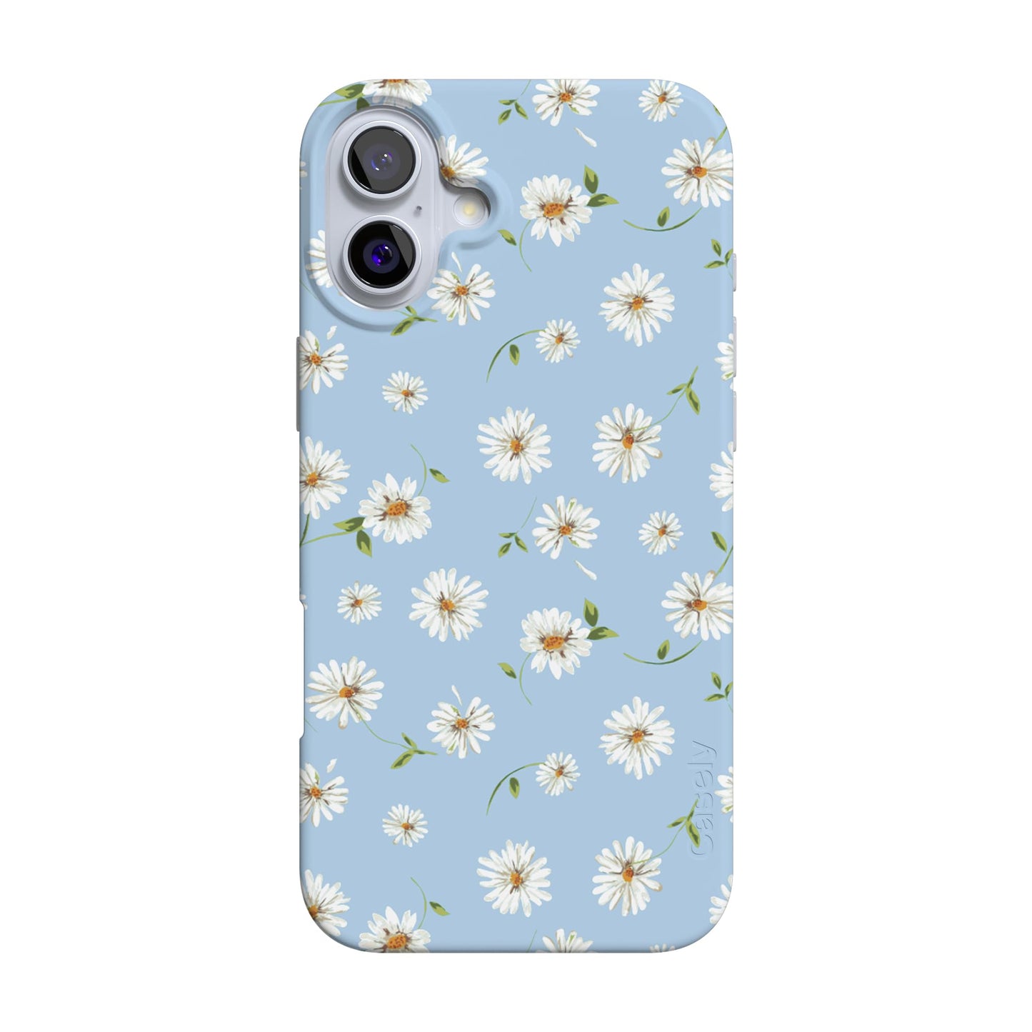 Casely iPhone 16 Case | Chateau Pups | French Dog | Compatible with MagSafe | Classic Ultra Slim Design