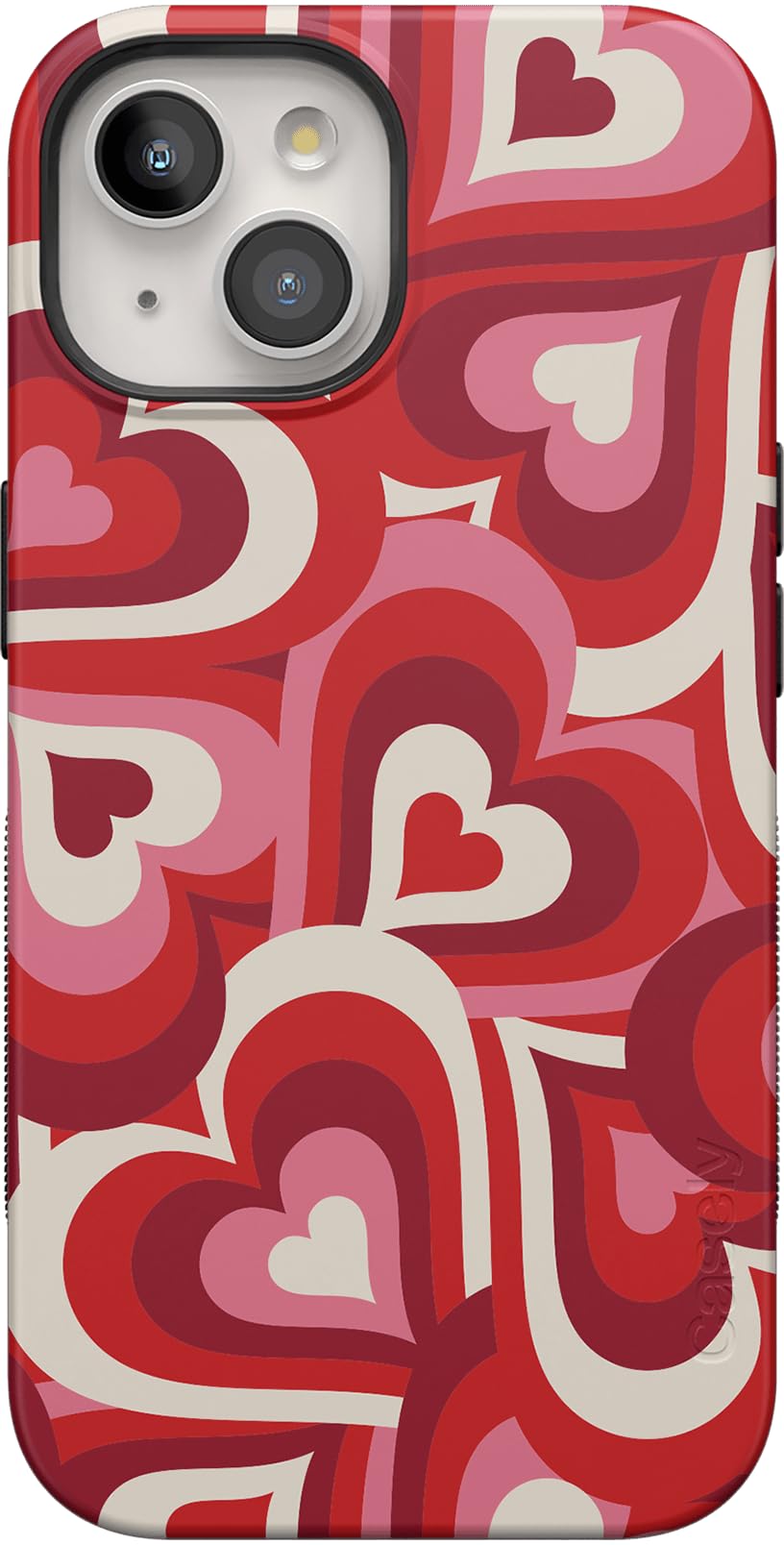 Casely iPhone 15 Case | Hanging Around | Potted Plants Floral | Bold Protective Design | Compatible with MagSafe