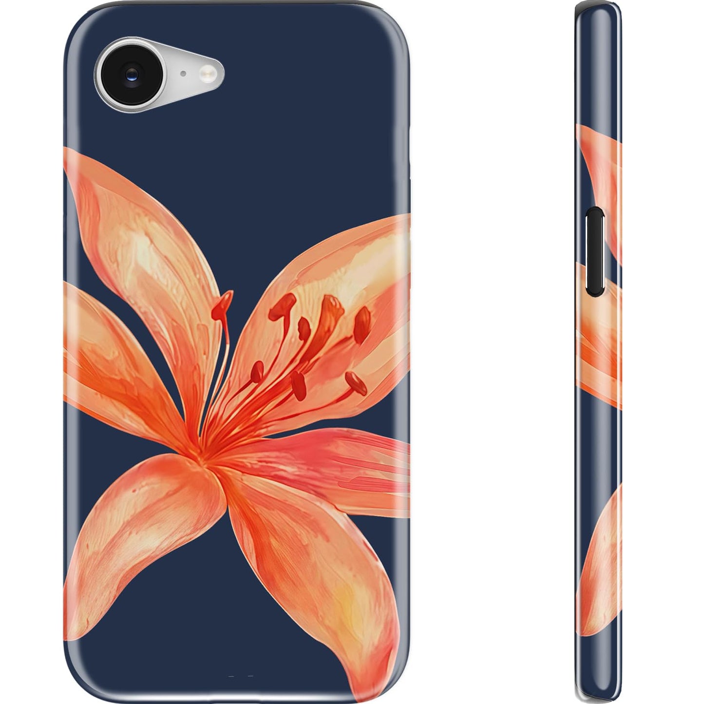 Goodon for iPhone 15 Pro Max Case, Cute Preppy Floral, MagSafe Compatible | Dual-Layer Hard Shell & Silicone, Wireless Charging, Slim Fit Phone Cover with Wildflower Designs for Women Girls