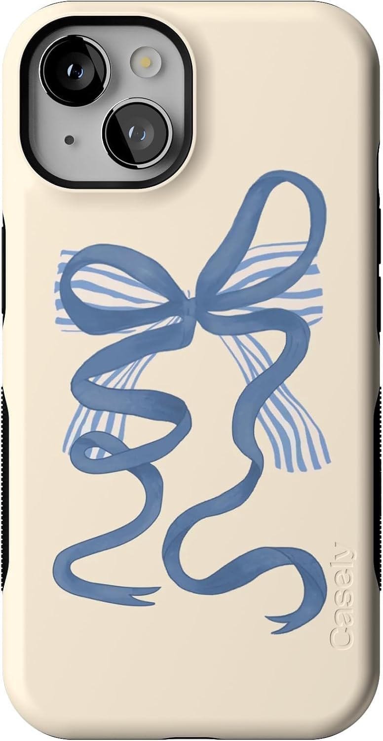 Casely iPhone 14 Case | Hanging Around | Potted Plants Floral | Bold Protective Design | Compatible with MagSafe