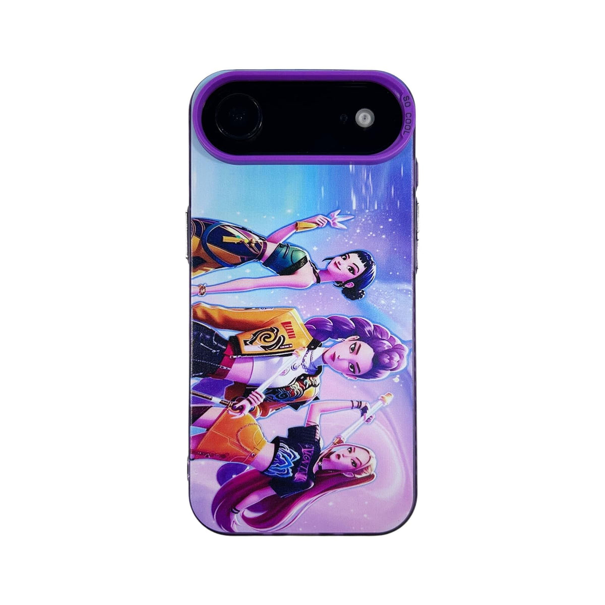 Cartoon Phone Case for iPhone 13/14, Fashion Kawaii Soft TPU Shockproof Protective Back Cover (Multicolor, iPhone 13/14)