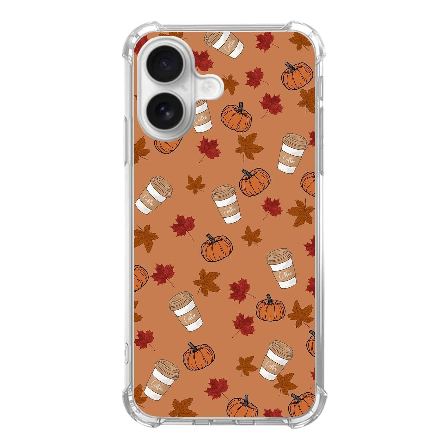 Christmas Snowflakes Pattern Phone Case Compatible with iPhone 17，Red Christmas Falling Snowflake Cool Trendy TPU Bumper Protective Cover Case for iPhone 17