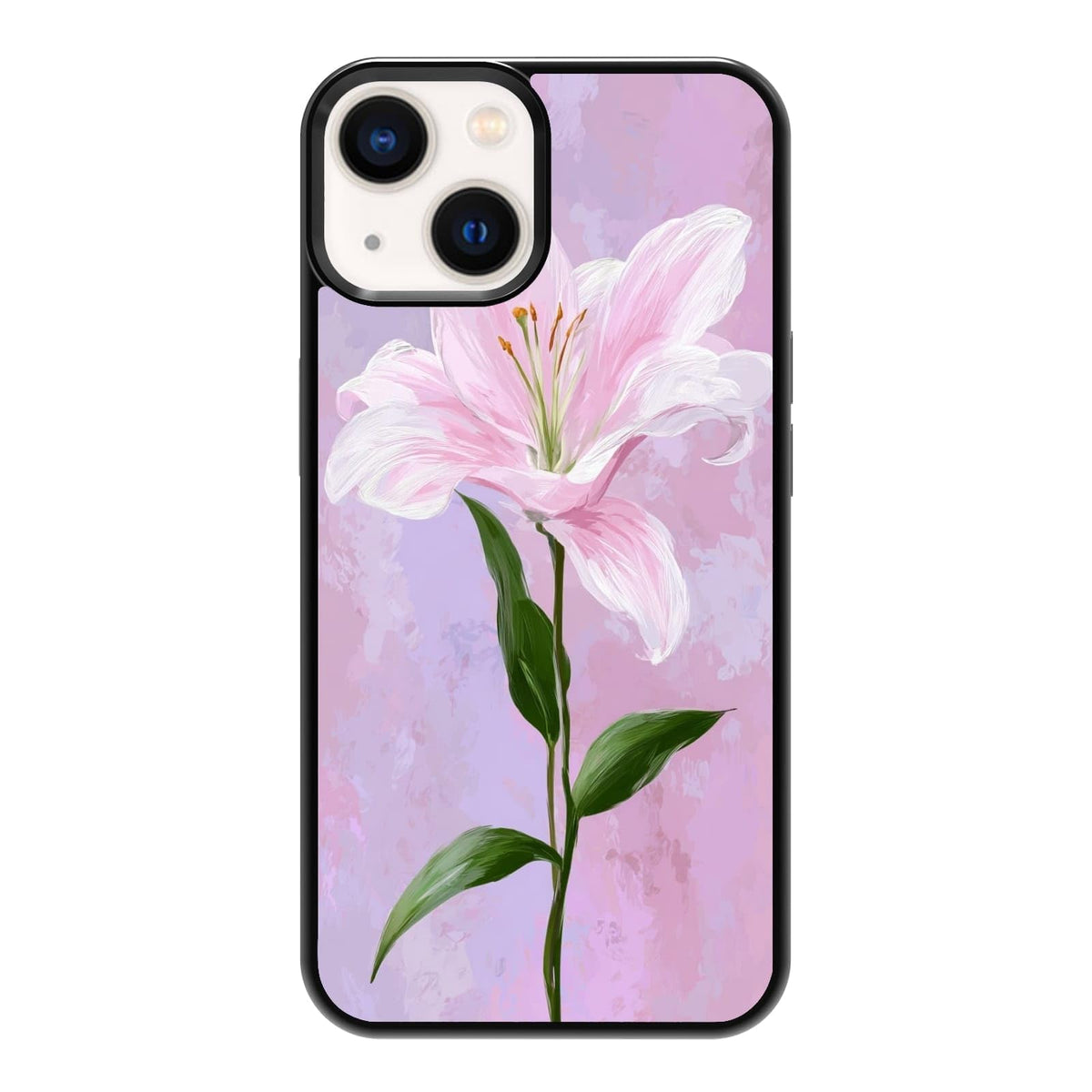 Vintage Green Herb Botanical Leaf Sketch Nature Phone Case, Shockproof Protective Cover for iPhone 11 12 13 14 15 16 17 Pro Max Plus Mini XR 7 8 SE