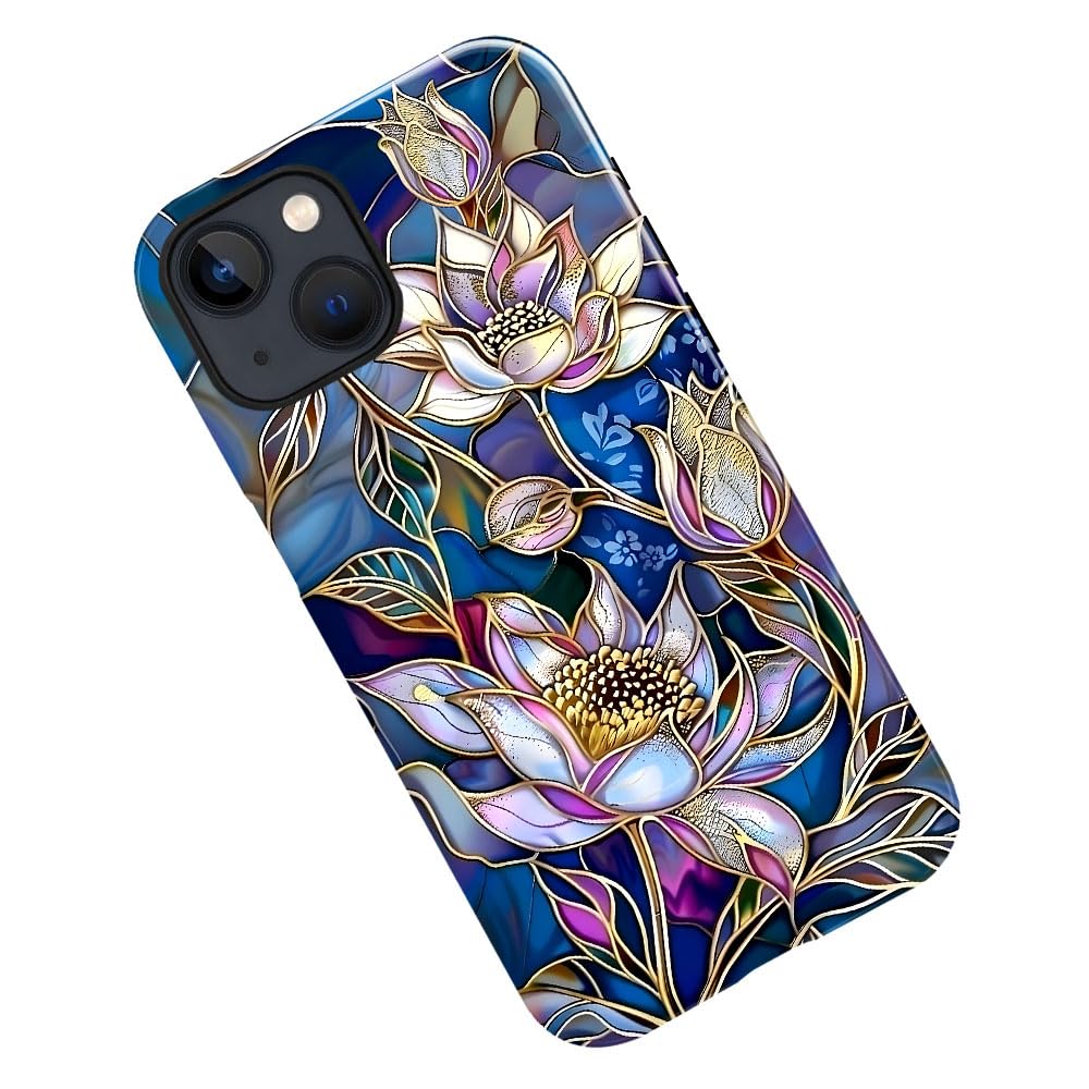 Case for iPhone 17,Christmas Lights Cute Holiday Phone Case Military-Grade Drop Protection Cover for Women Girl - Glossy