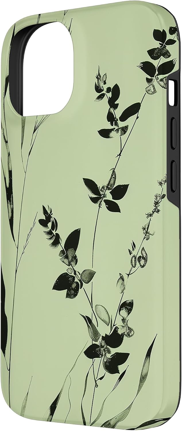Plant Leaves Green Case for iPhone 14