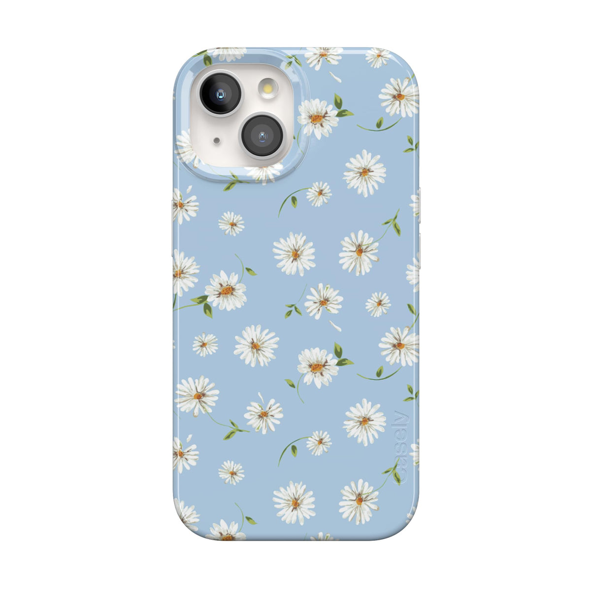 Casely iPhone 15 Case | Hanging Around | Potted Plants Floral | Compatible with MagSafe | Classic Ultra Thin Design