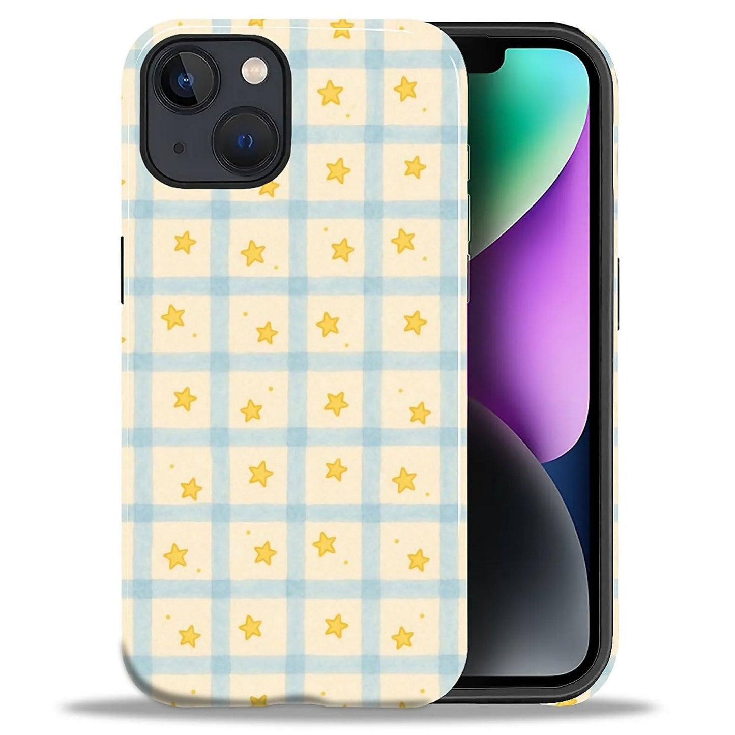 Case Compatible with iPhone 17 Pro,Double Layer Protection, Matte Finish, Anti-Drop and Anti-Fingerprint Armor -Yellow Striped Taco Vacation Sausage Dog Collage