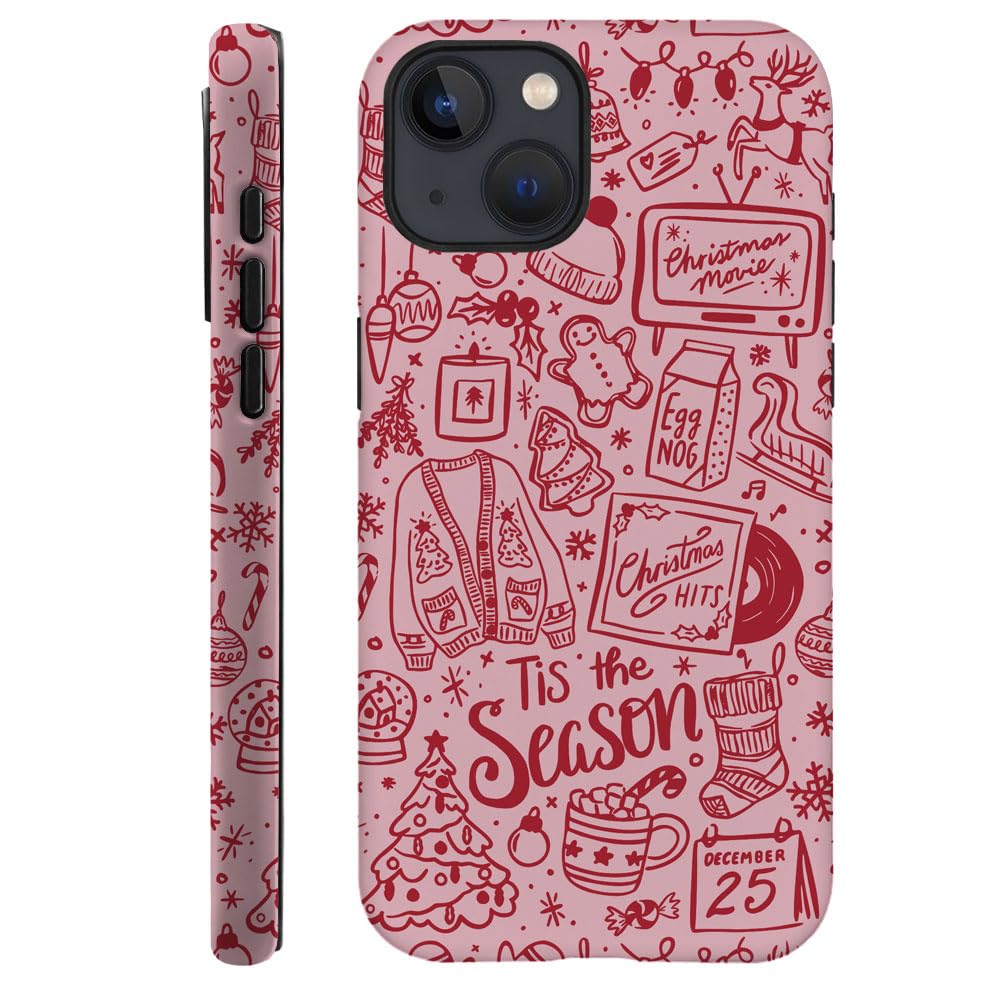 Case for iPhone 17 - [Drop Protection Phone Cover] - Hybrid Case for Girl Women - Funny Monkey Stripes 01