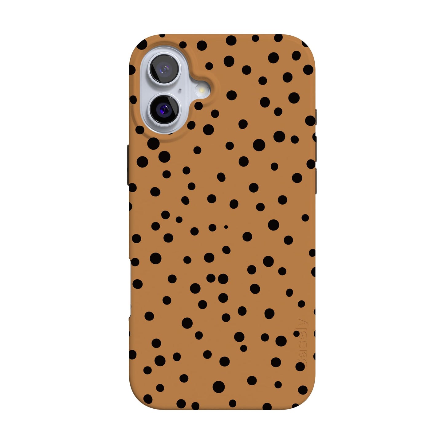 Casely iPhone 16 Case | Chateau Pups | French Dog | Compatible with MagSafe | Classic Ultra Slim Design
