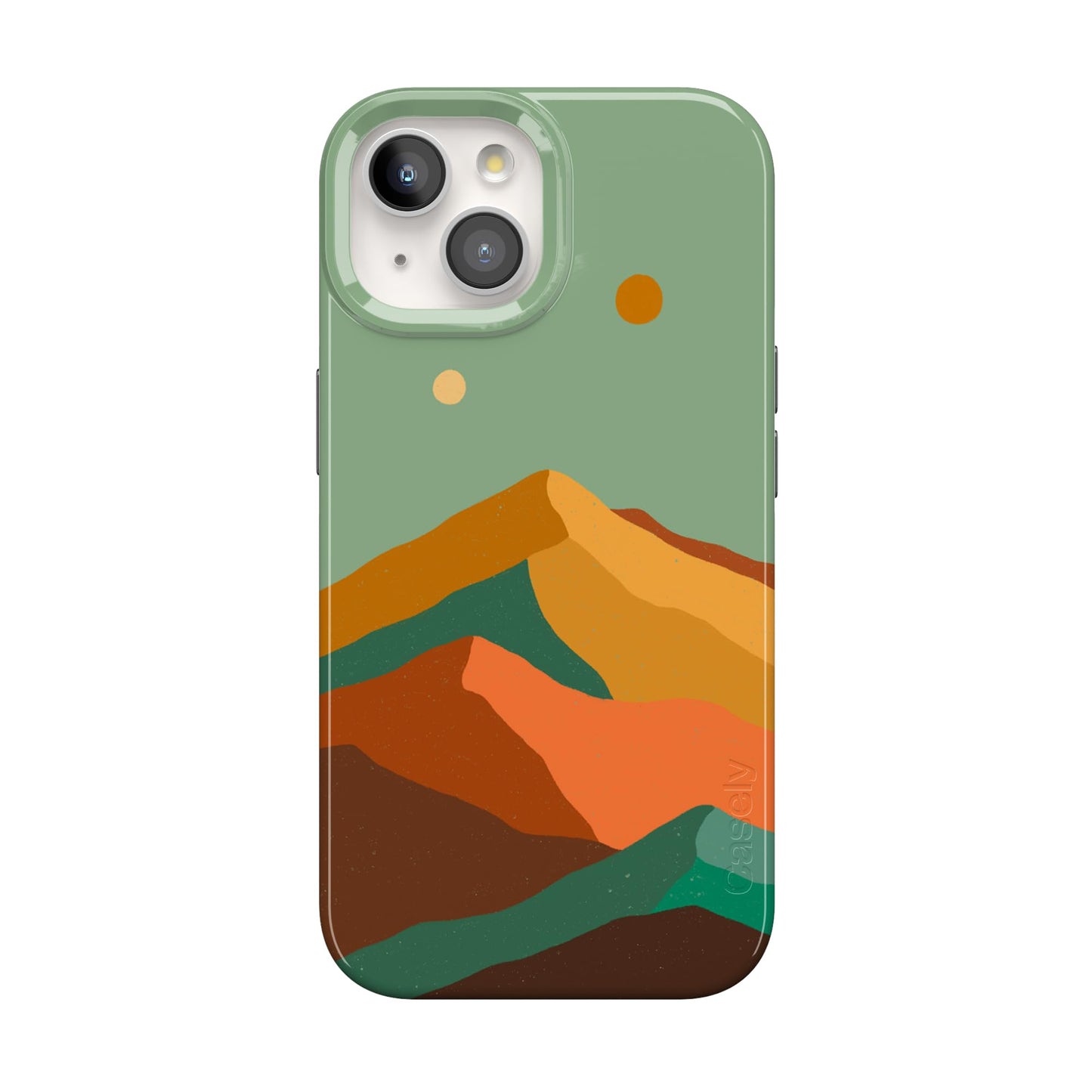 Casely iPhone 15 Case | Hanging Around | Potted Plants Floral | Compatible with MagSafe | Classic Ultra Thin Design