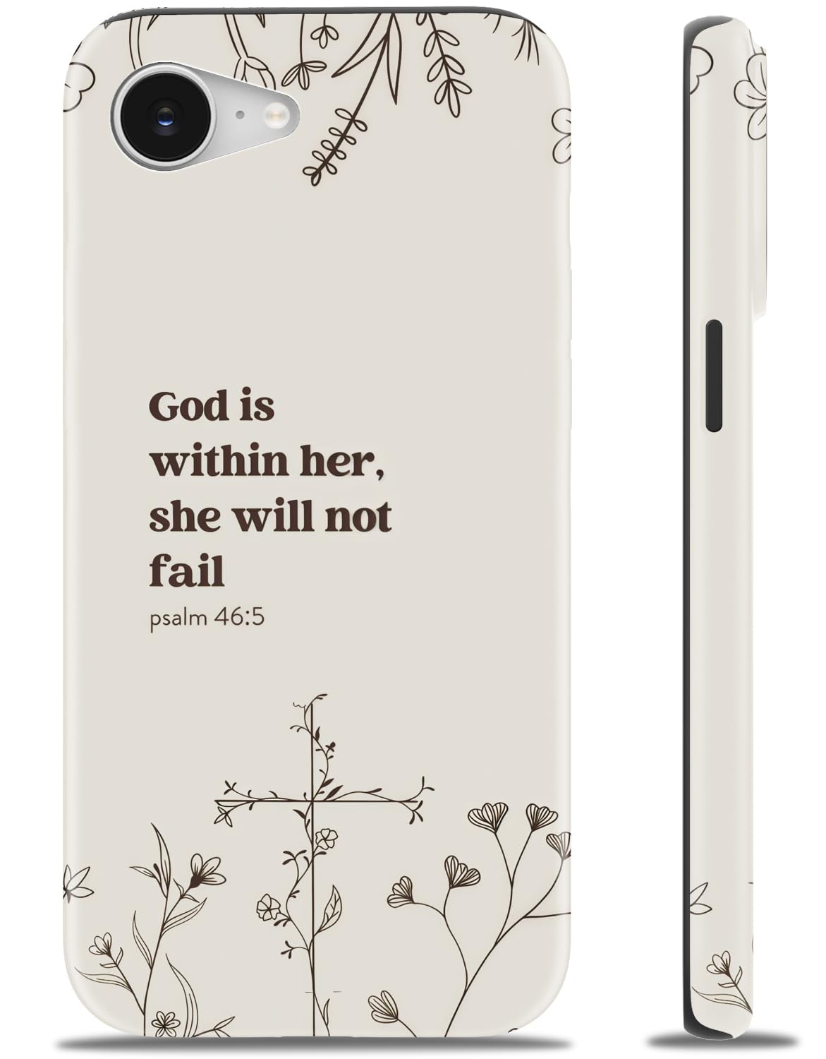 Goodon for iPhone 15 Pro Max Case, Cute Preppy Floral, MagSafe Compatible | Dual-Layer Hard Shell & Silicone, Wireless Charging, Slim Fit Phone Cover with Wildflower Designs for Women Girls