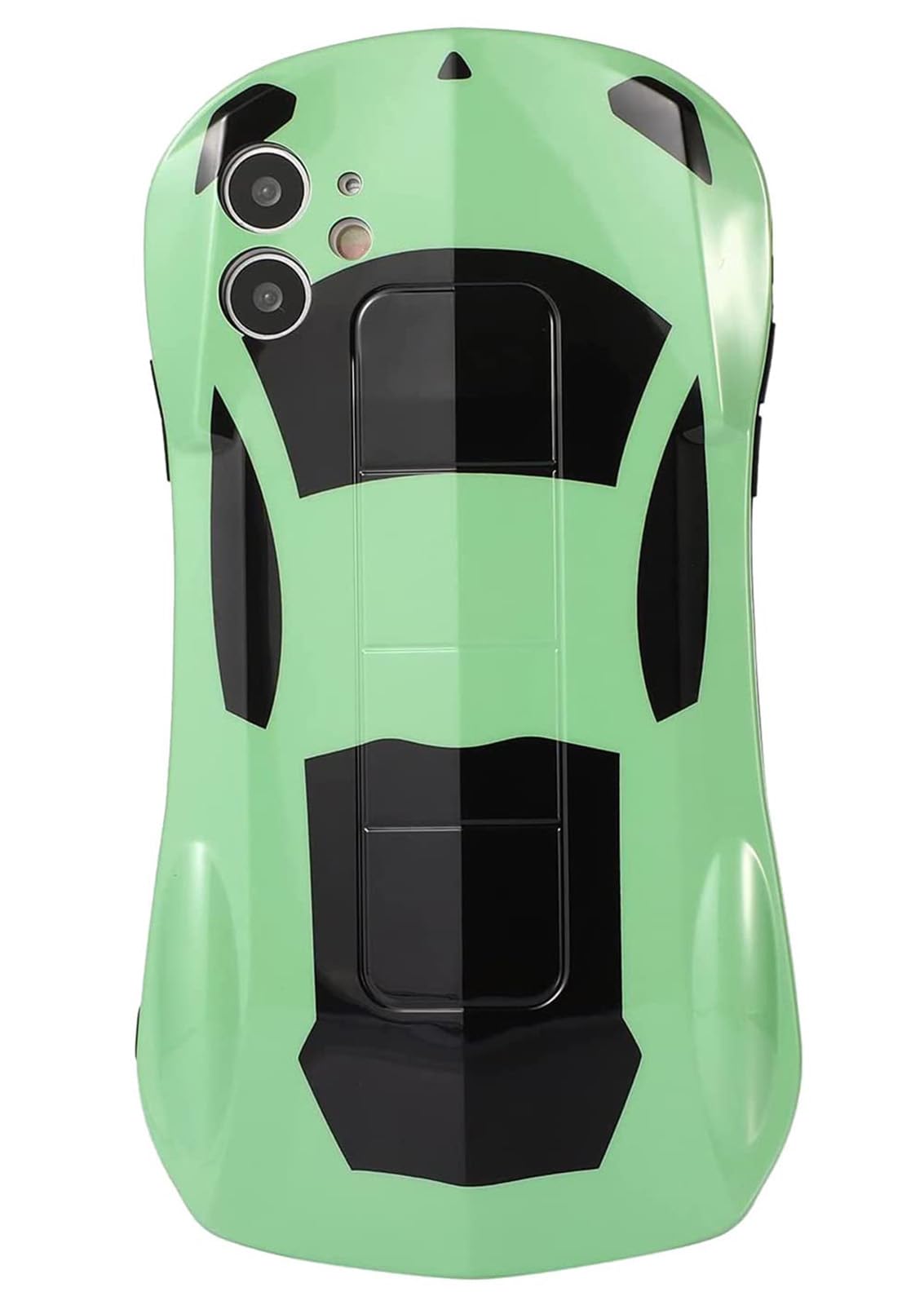 Case for iPhone 14 Case Silicone Cute, Camera Lens Protector Design Kawaii 3D Thick Case Protective Cover (Hot Dog, iPhone 14)