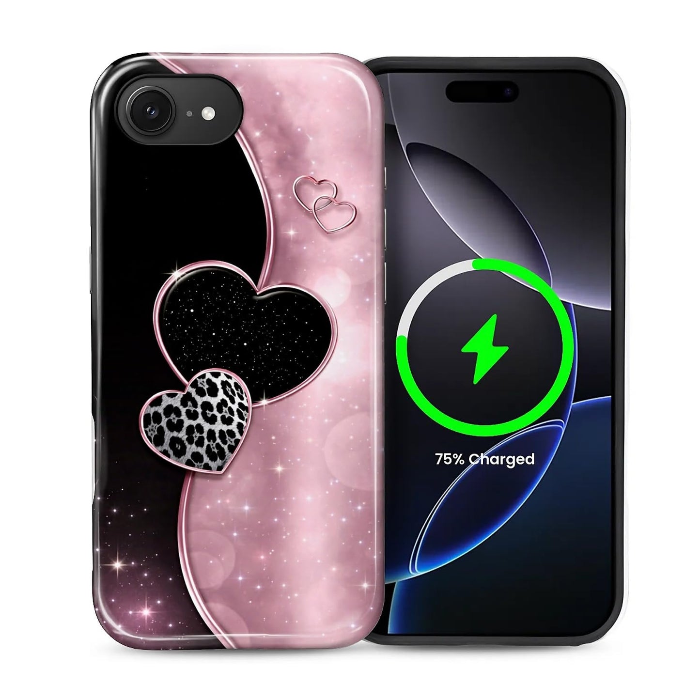 Case Compatible with iPhone 17 [Compatible with MagSafe] Hybrid 2-Layer Hard Shell Protection Case, Shockproof Protective Magnetic Cover for iPhone 17, Funny Sausage Dog Dachshund Collage