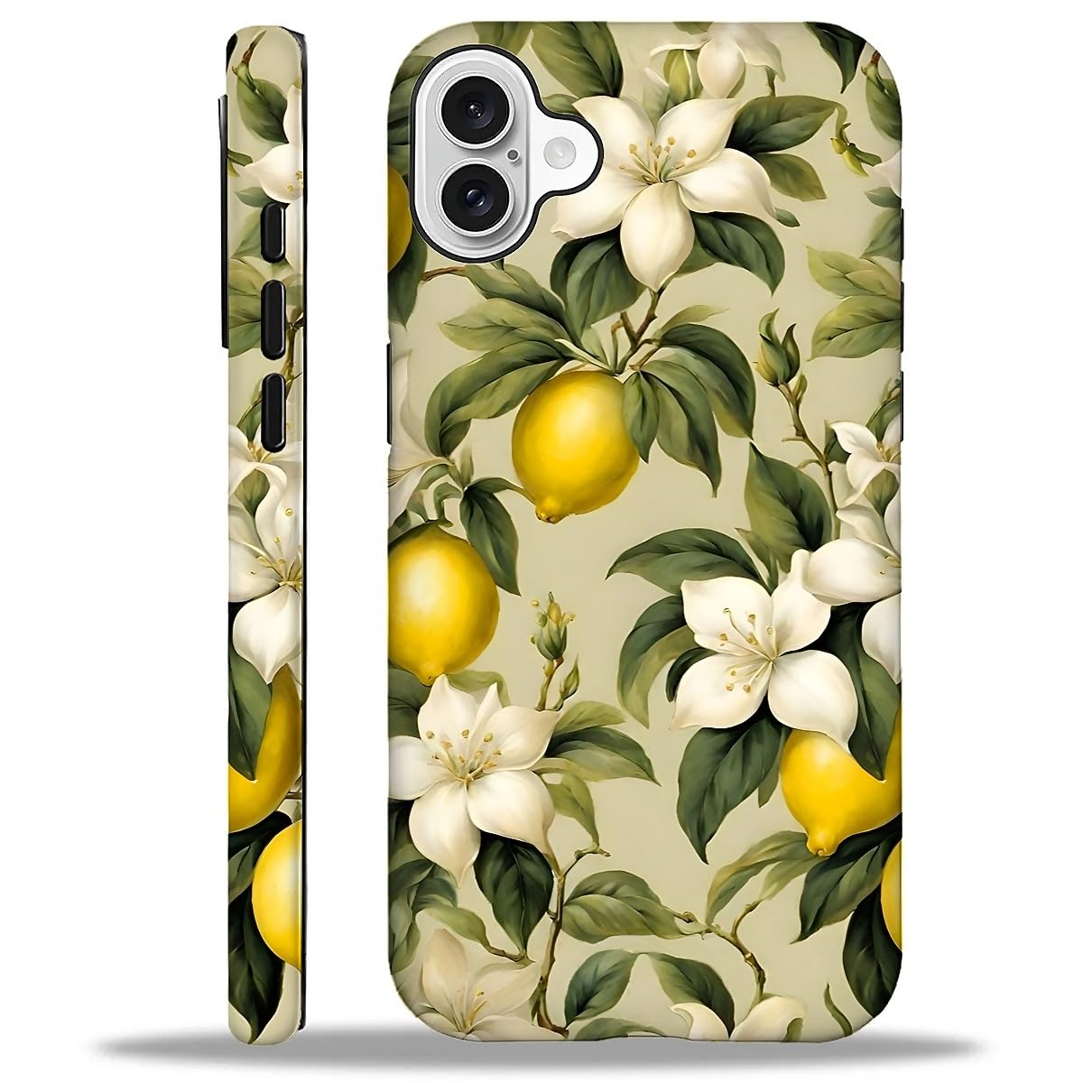 Case for iPhone 16 Pro Max,Aesthetic Frog Pond Splice Exquisitely Pattern Double Protective Phone Cover Cases Soft Silicone for iPhone 16 Pro Max