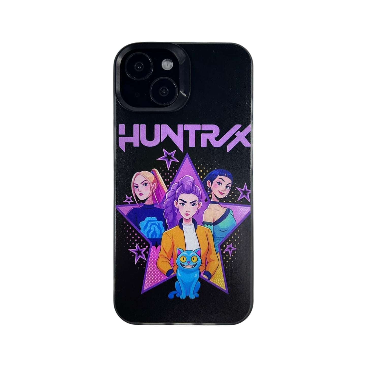 Cartoon Phone Case for iPhone 13/14, Fashion Kawaii Soft TPU Shockproof Protective Back Cover (Multicolor, iPhone 13/14)