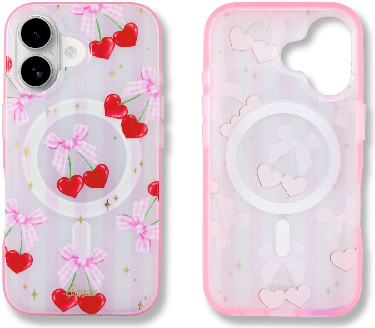 Sonix x Sanrio Case for iPhone 14 Pro Max | Compatible with MagSafe | 10ft Drop Tested | Hello Kitty and Friends Stickers