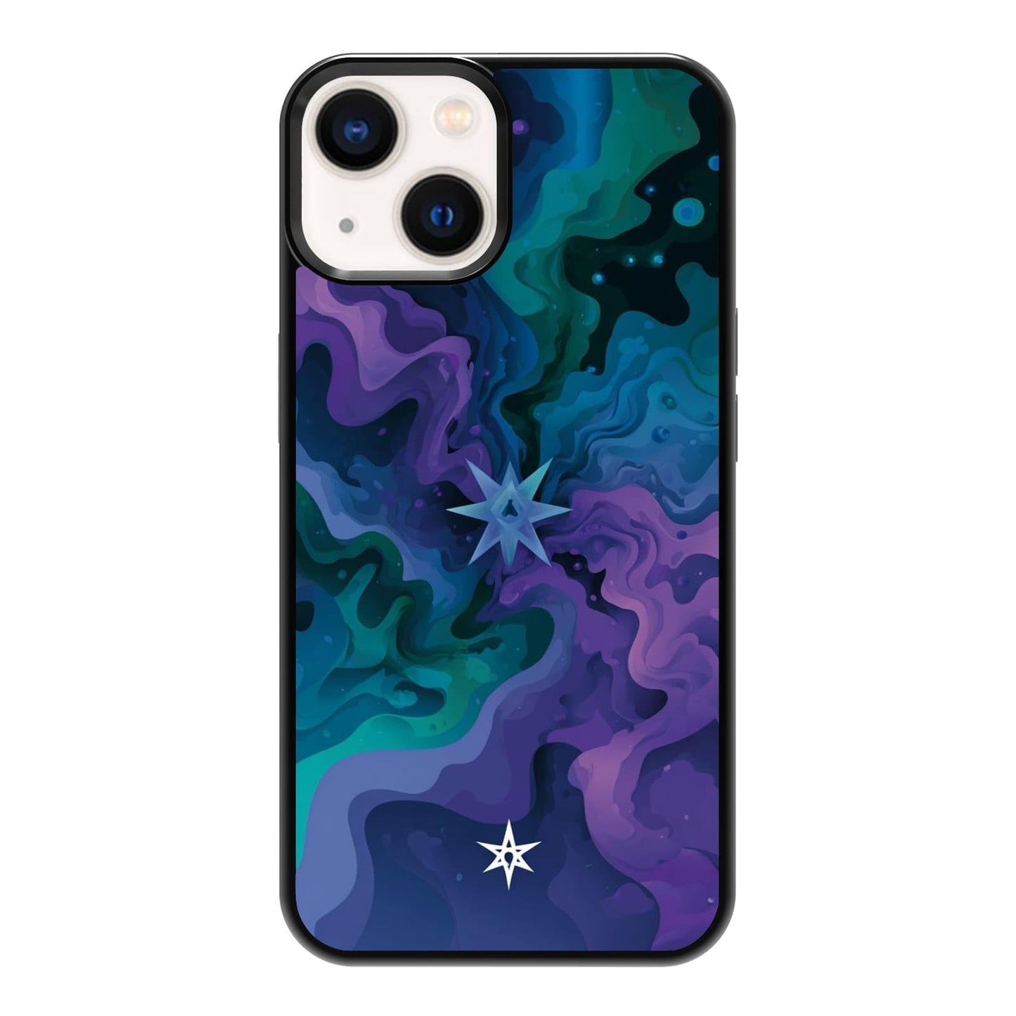 Four Seasons Tree of Life Watercolor Nature Phone Case, Shockproof Protective Cover for iPhone 11 12 13 14 15 16 17 Pro Max Plus Mini XR 7 8 SE