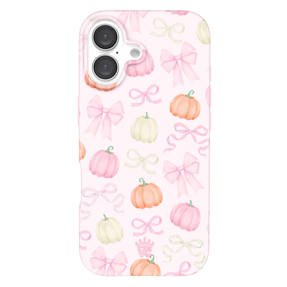 VELVET CAVIAR Christmas Phone Case for iPhone 16 - Compatible with MagSafe [10ft Drop Tested] - Holiday Peppermint Glitter Winter Theme