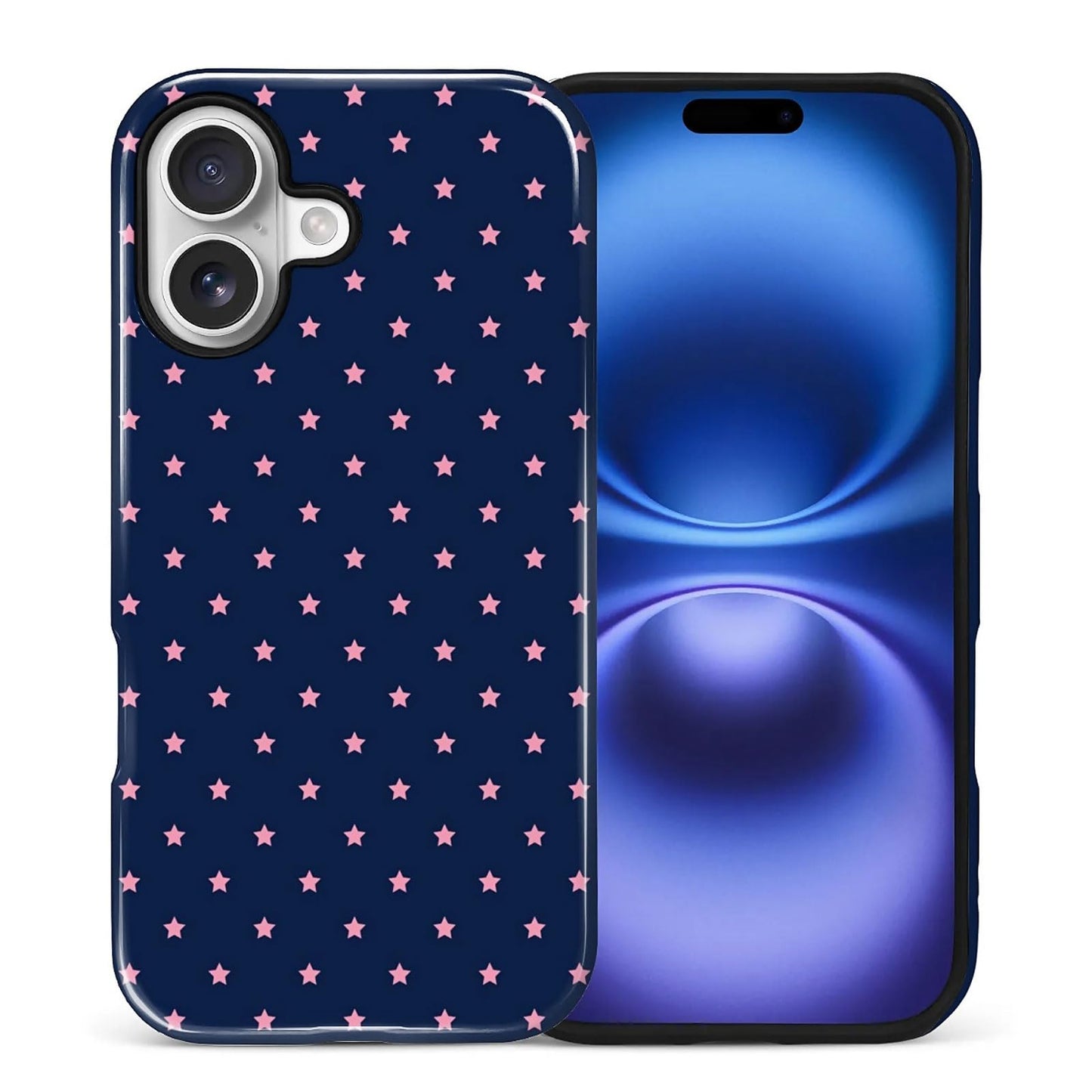 Case Compatible with iPhone 17 Pro,Double Layer Protection, Matte Finish, Anti-Drop and Anti-Fingerprint Armor -Yellow Striped Taco Vacation Sausage Dog Collage